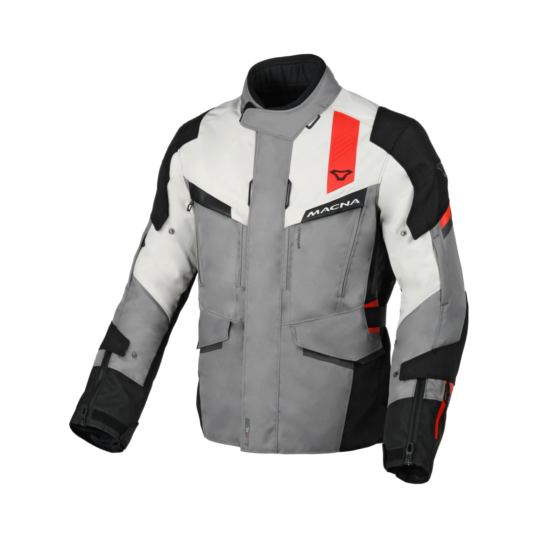 Macna Zastro Grijs / Rood XXL