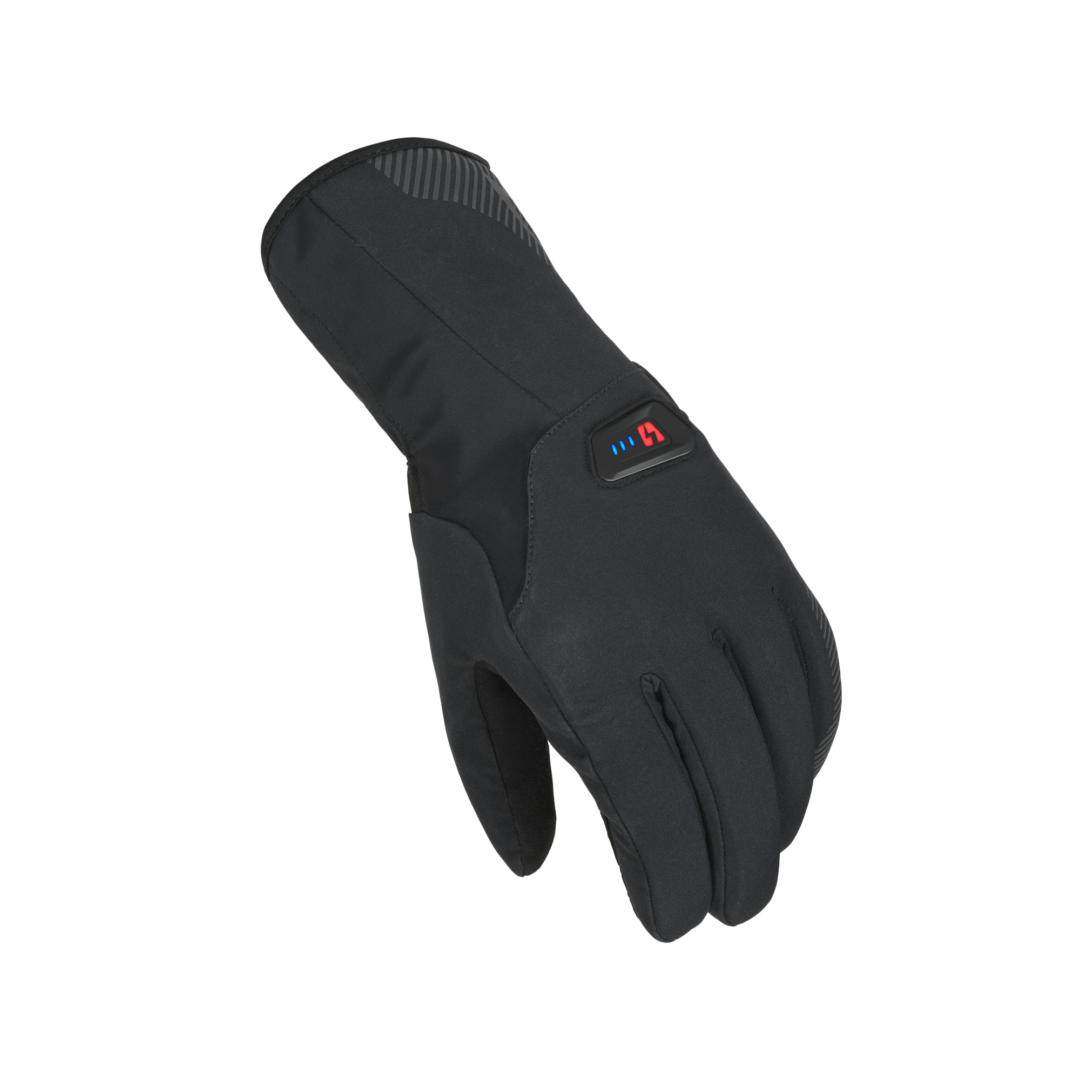 Macna Spark elektrisch verwarmde handschoen Zwart XXL