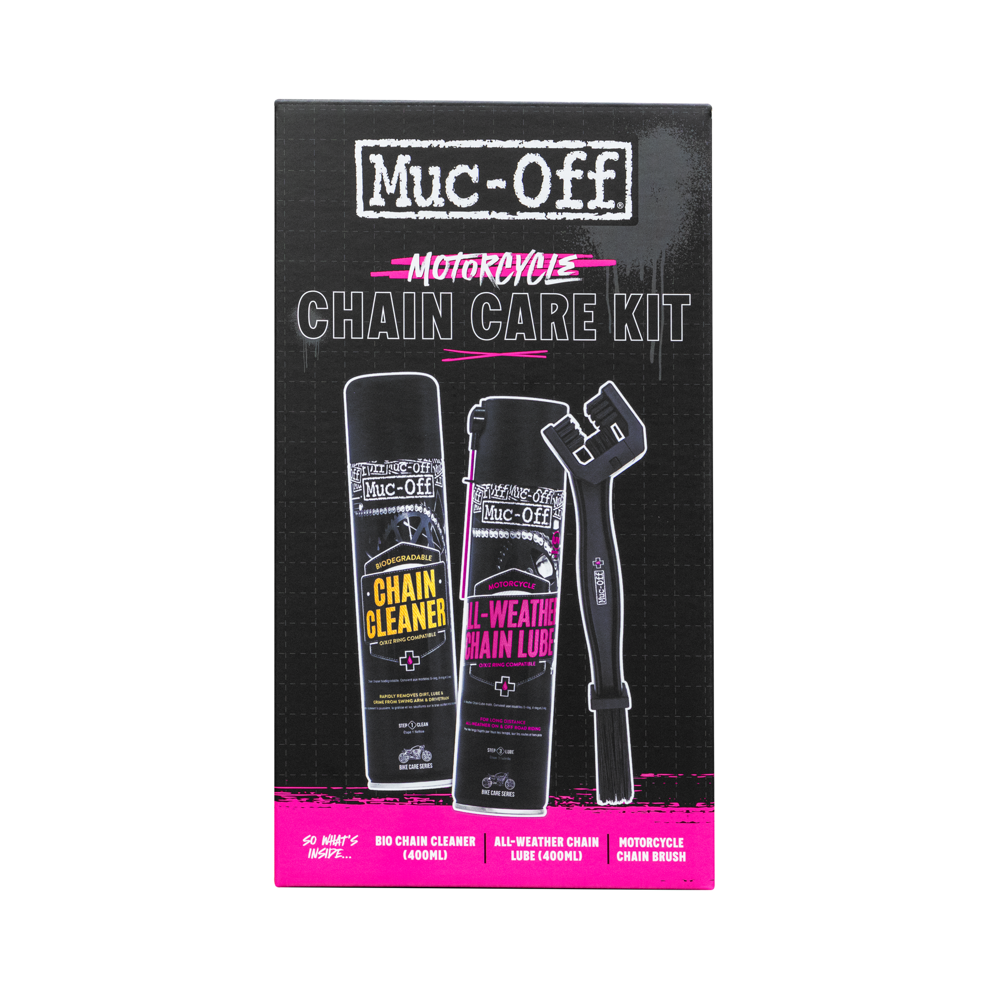 Ketting verzorgingsset