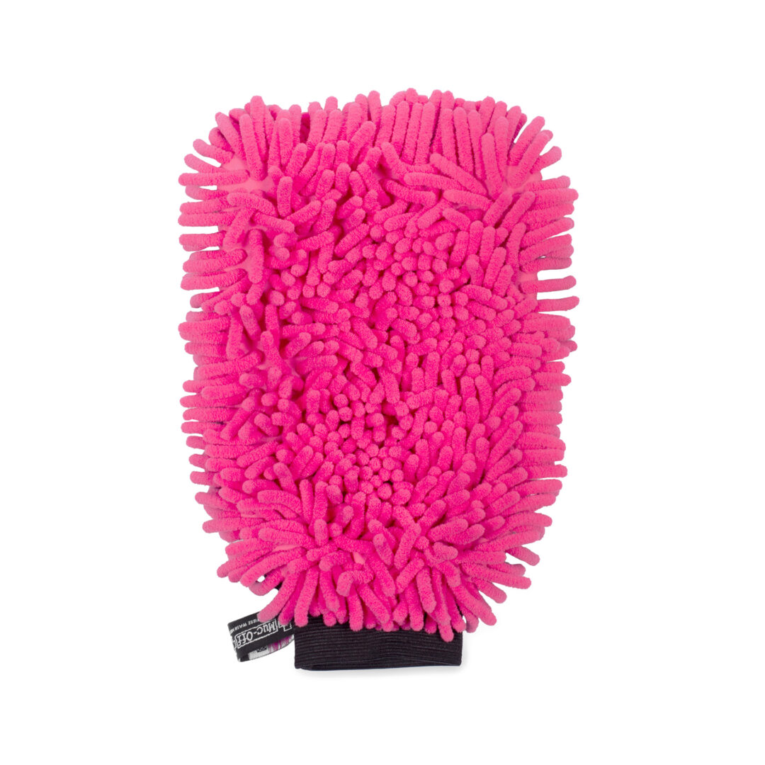 Microvezel Washandschoen 2-in-1