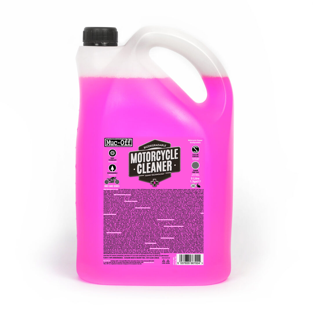 Motorcycle Cleaner 5 liter