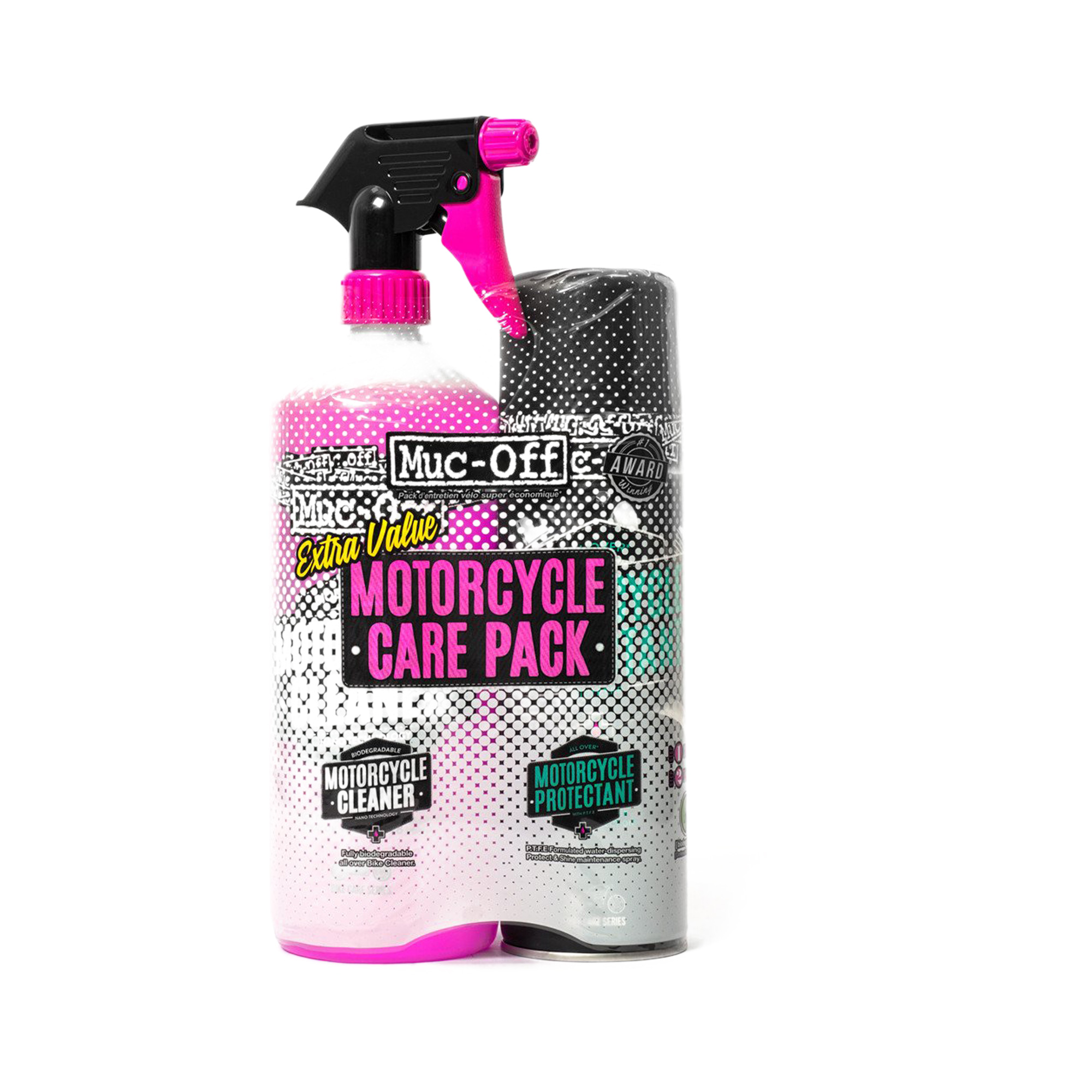 Motorcycle Care Duo kit