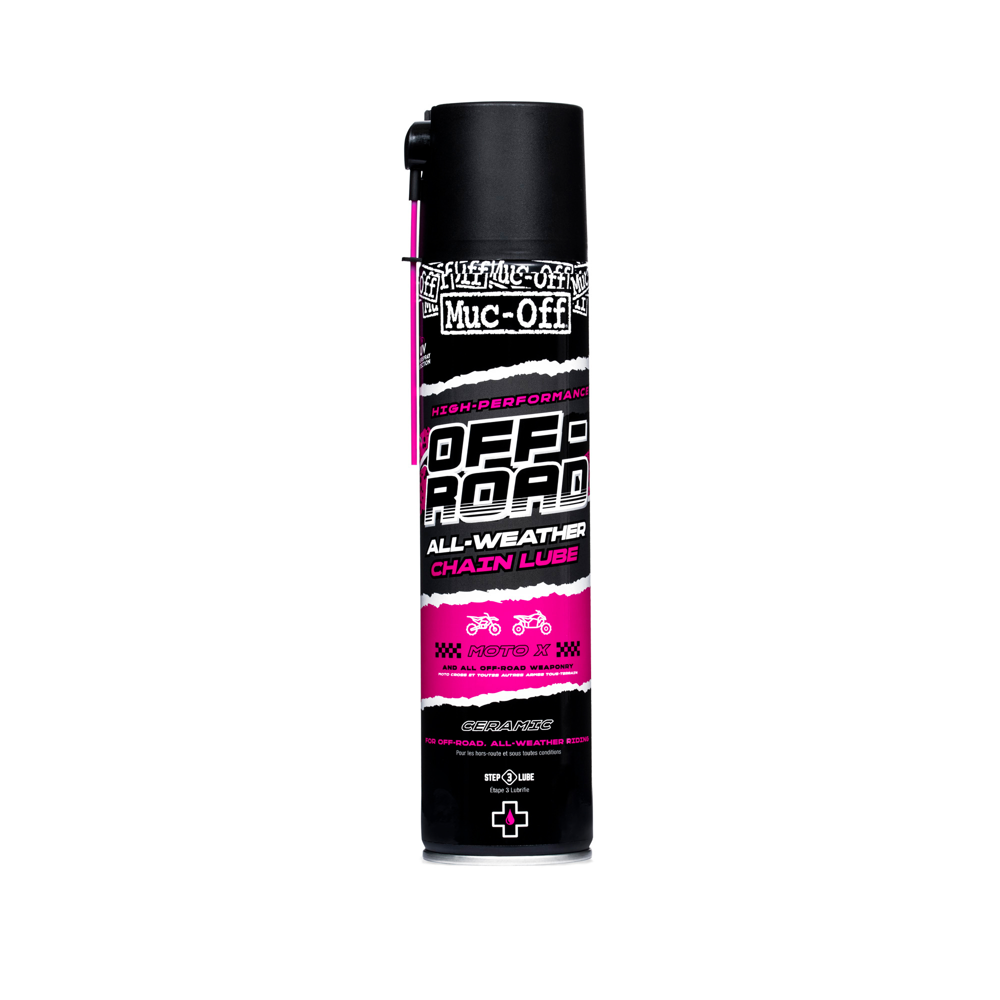Off-Road All-Weather Chain Lube 400ml
