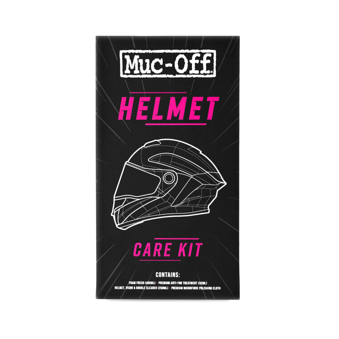Muc-off Helmet Care kit