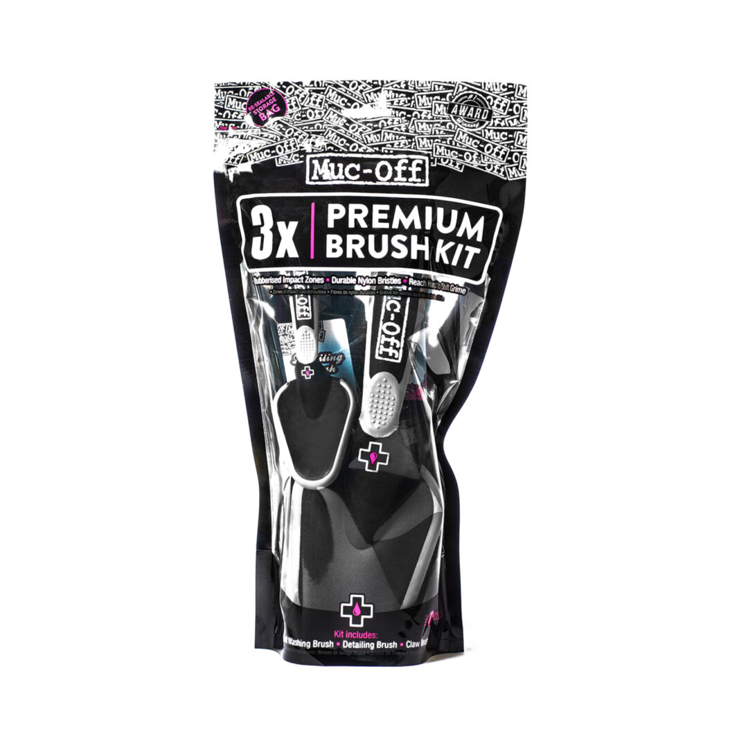 Muc-off 3X Premium Brush Kit