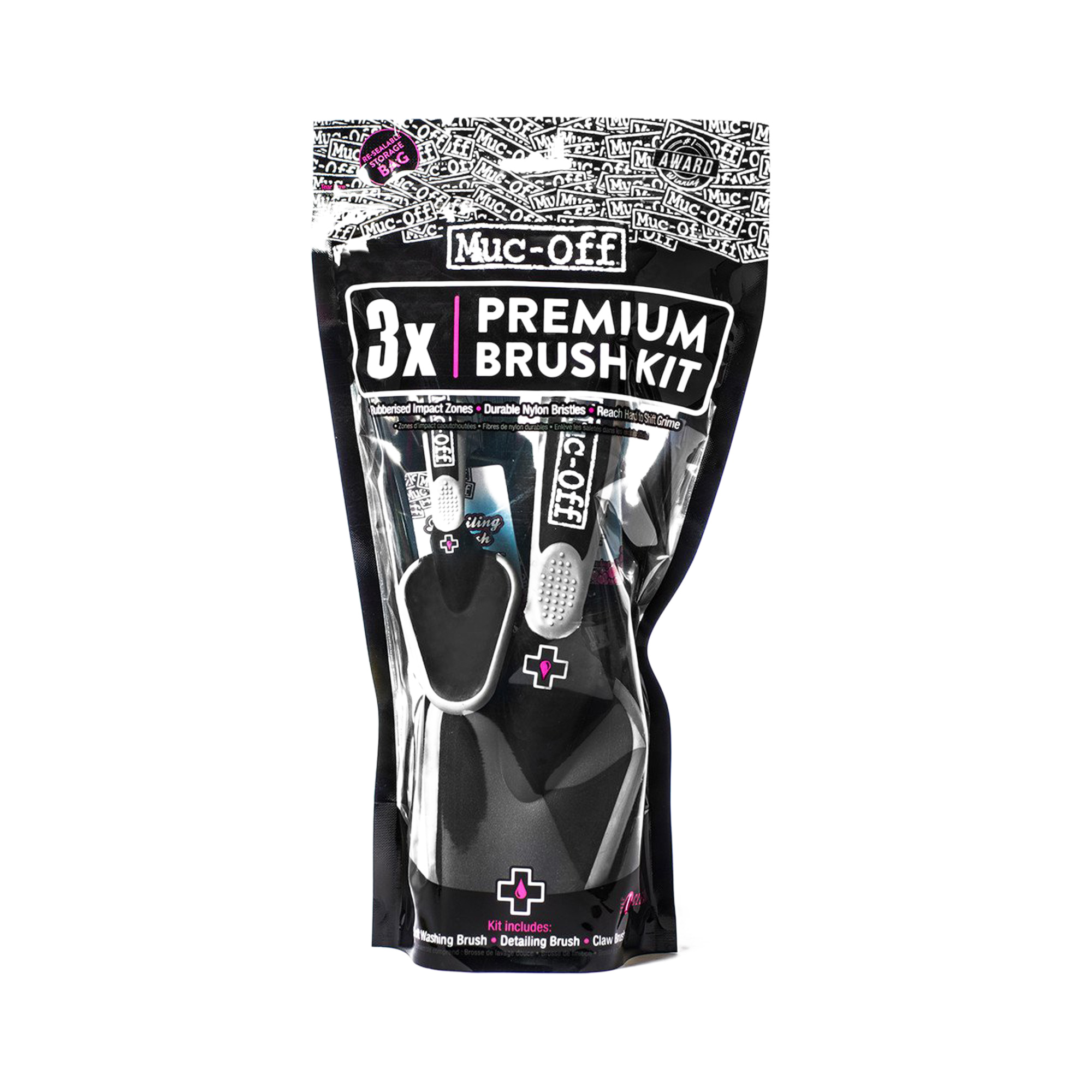 3X Premium Brush Kit