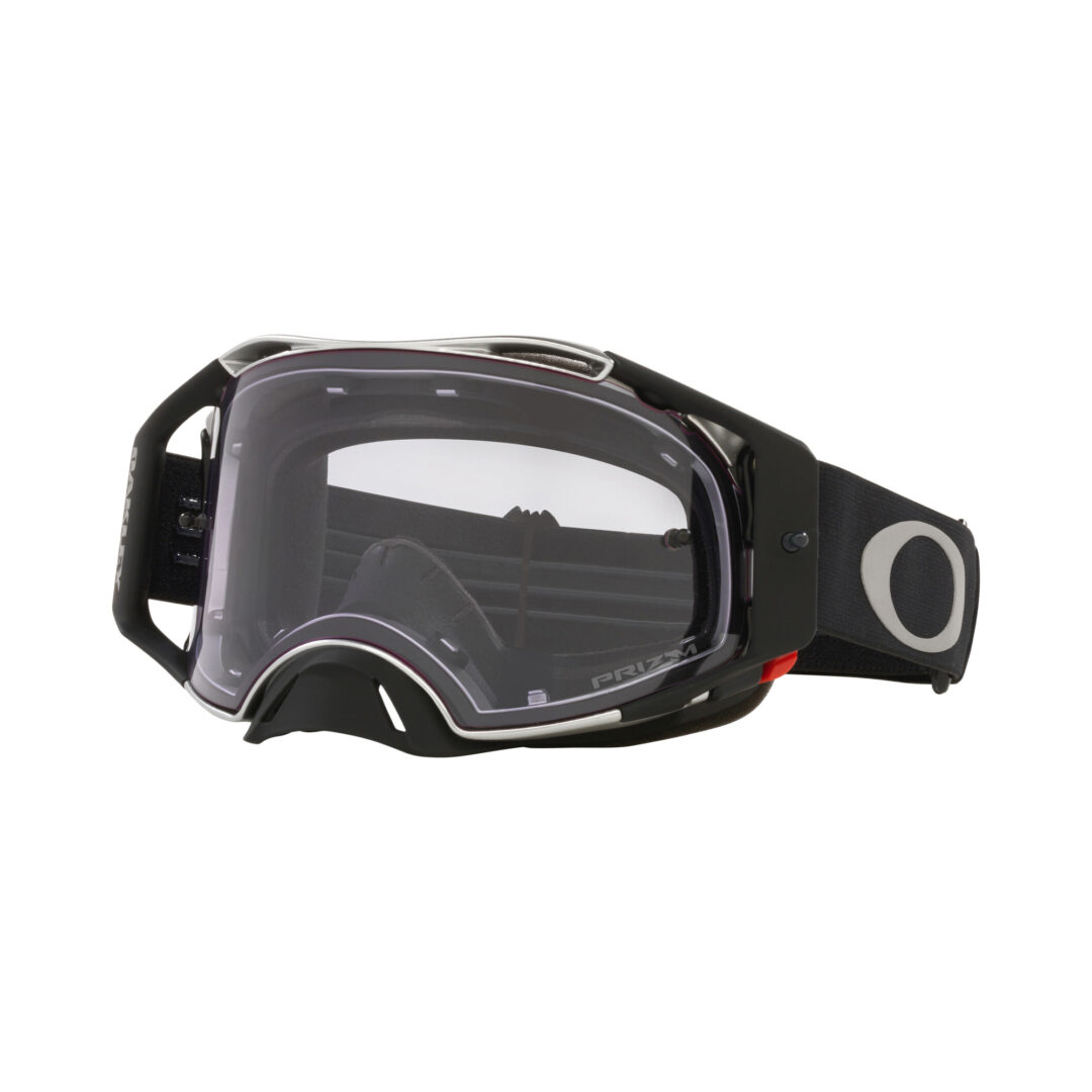 Oakley Airbrake Tuff Blocks Black Gunmetal Zwart / Roze