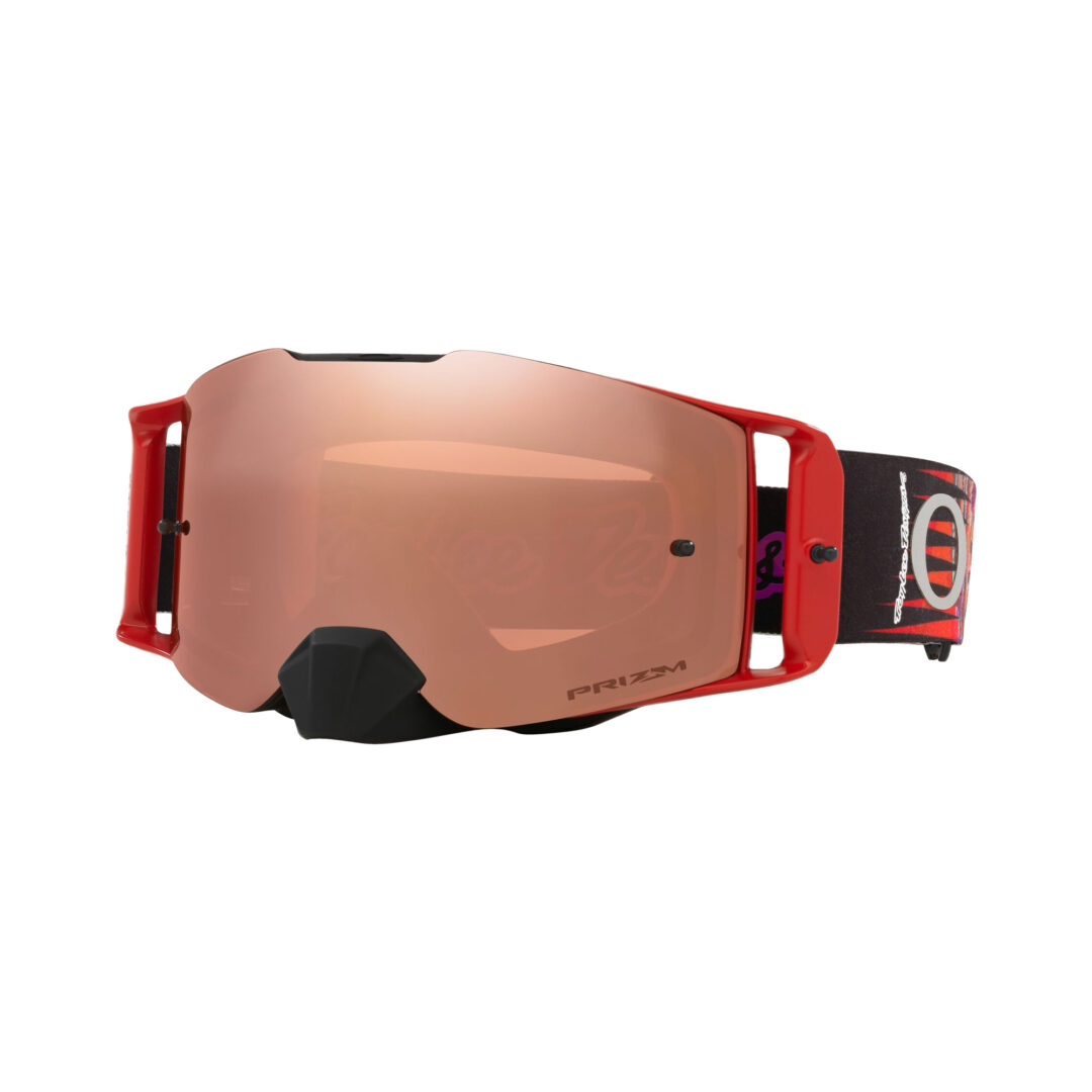 Oakley Front Line TLD Liquid Zwart / Rood