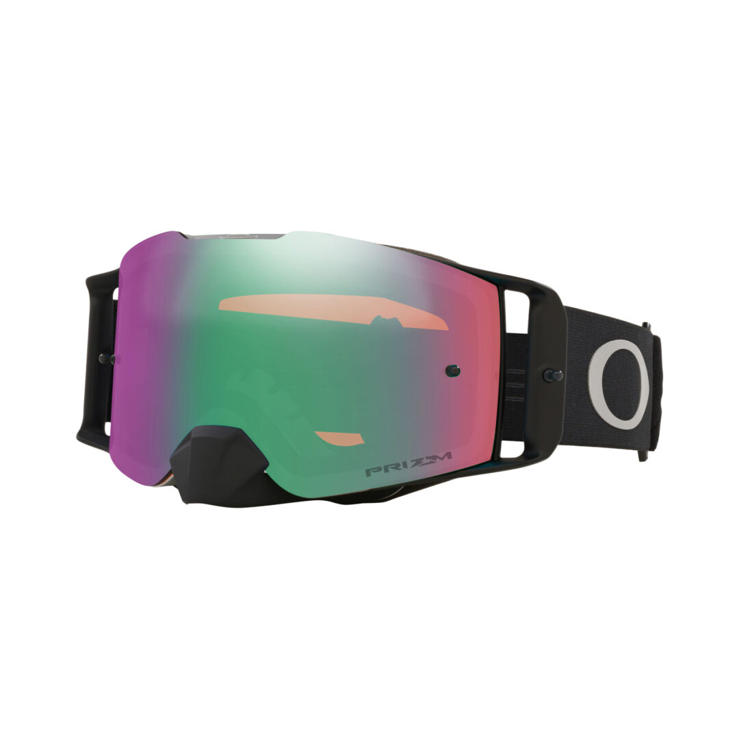 Oakley Front Line Tuff Blocks Black Gunmetal Prizm Zwart / Paars