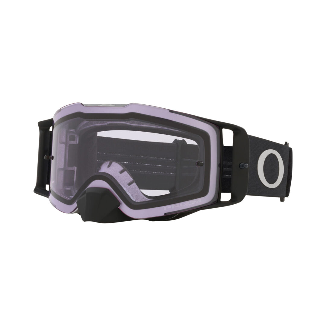 Oakley Front Line Tuff Blocks Black Gunmetal Prizm Zwart / Roze