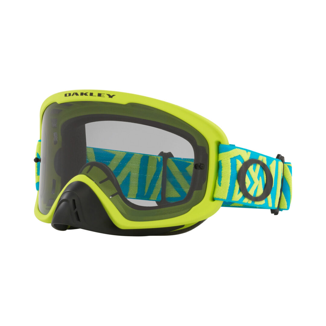 Oakley O Frame 2.0 Pro Angle Retina Burn Groen / Blauw