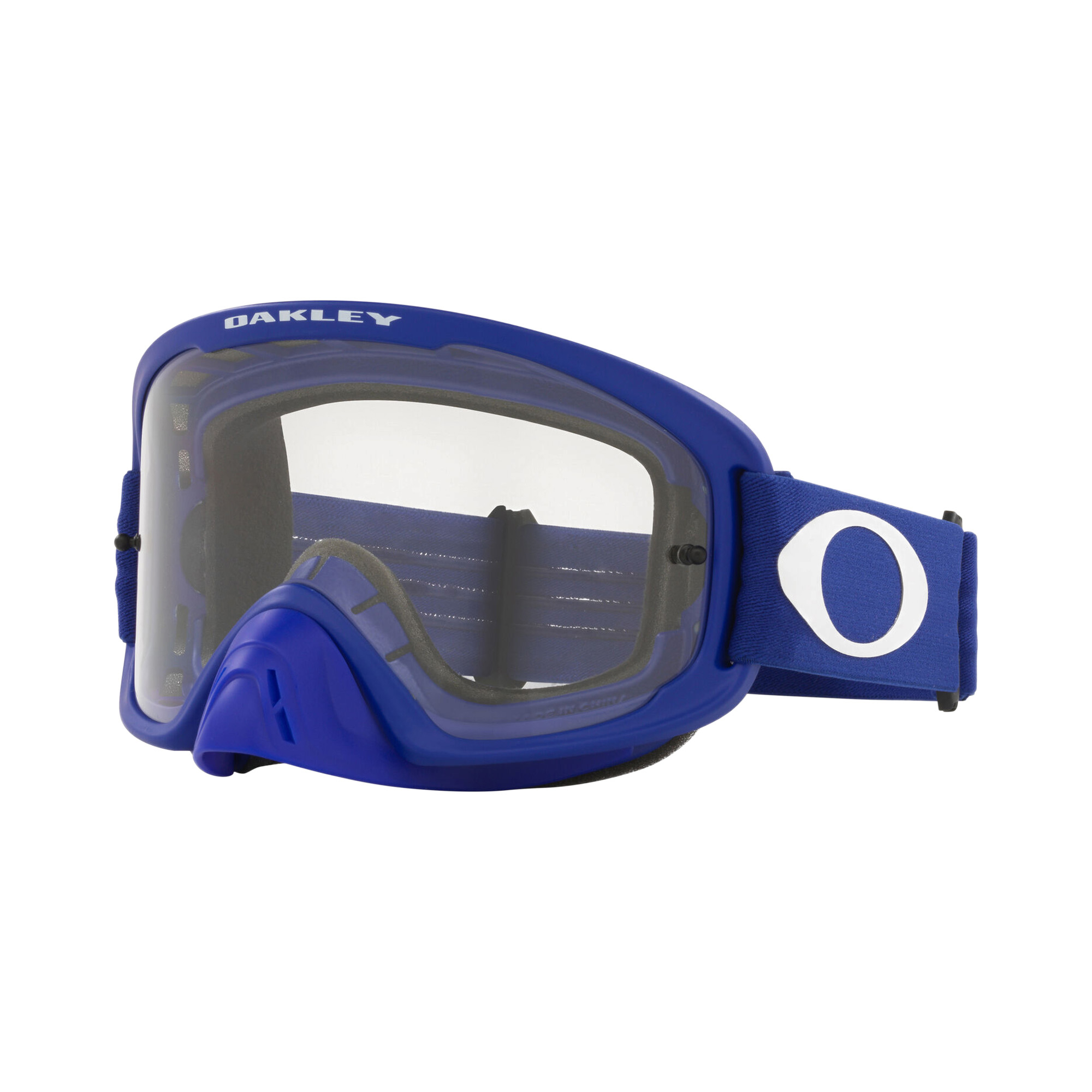 O Frame 2.0 Pro MX Moto Blue - Clear lens