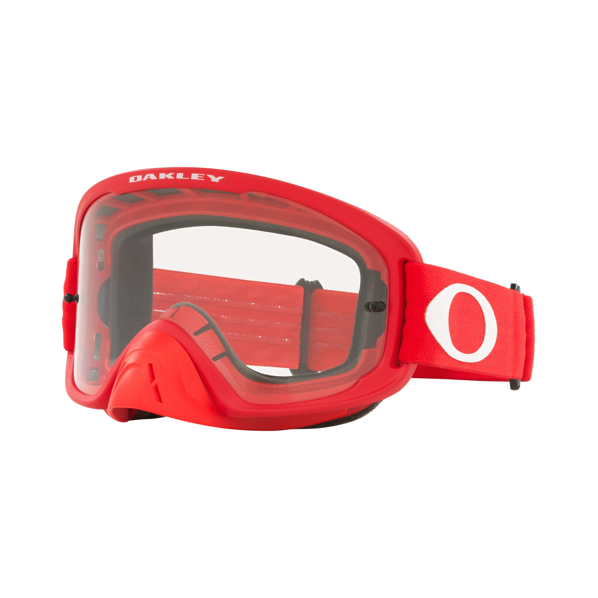 O Frame 2.0 Pro MX Moto Red - Clear lens