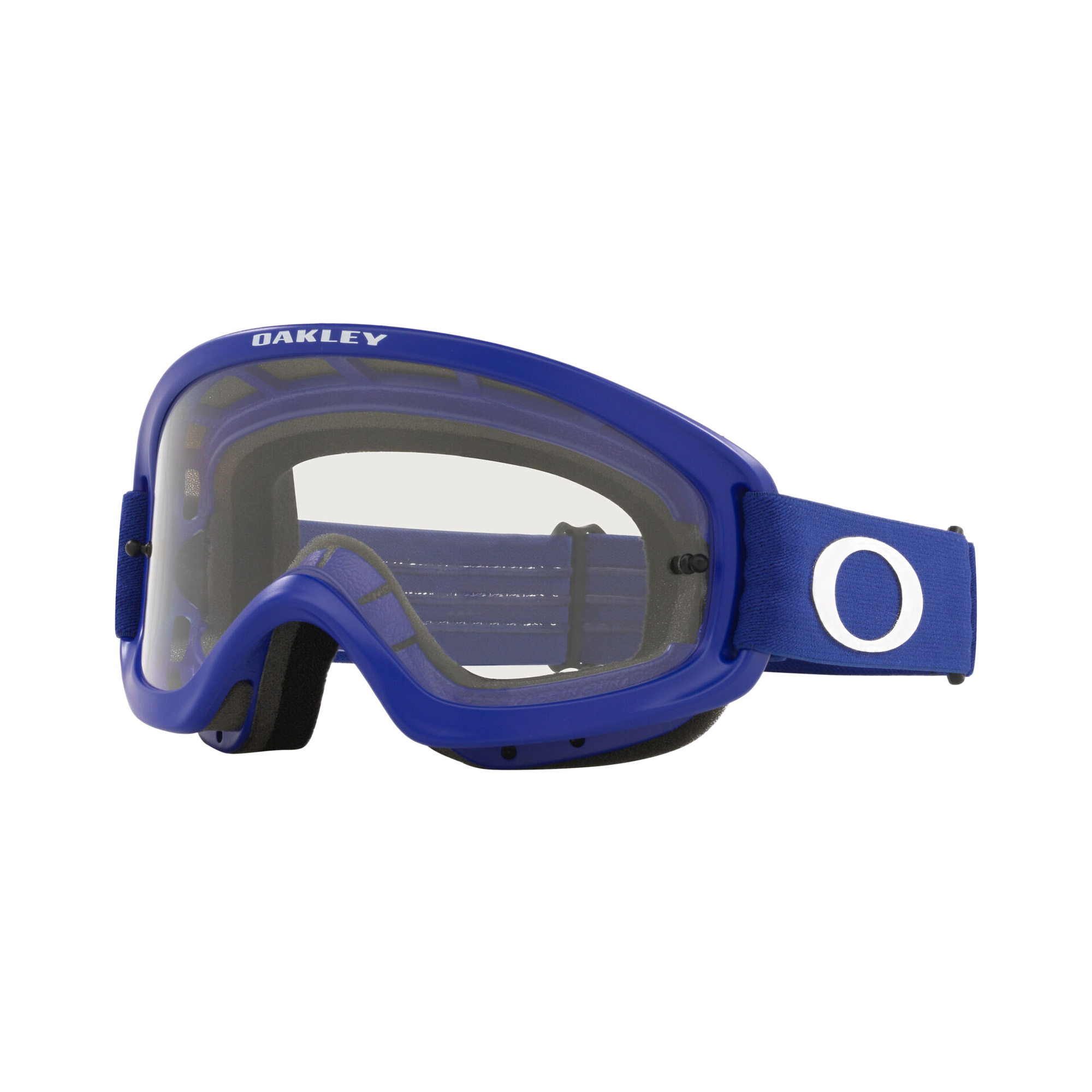 XS O Frame 2.0 Pro MX Moto Blue - Clear lens