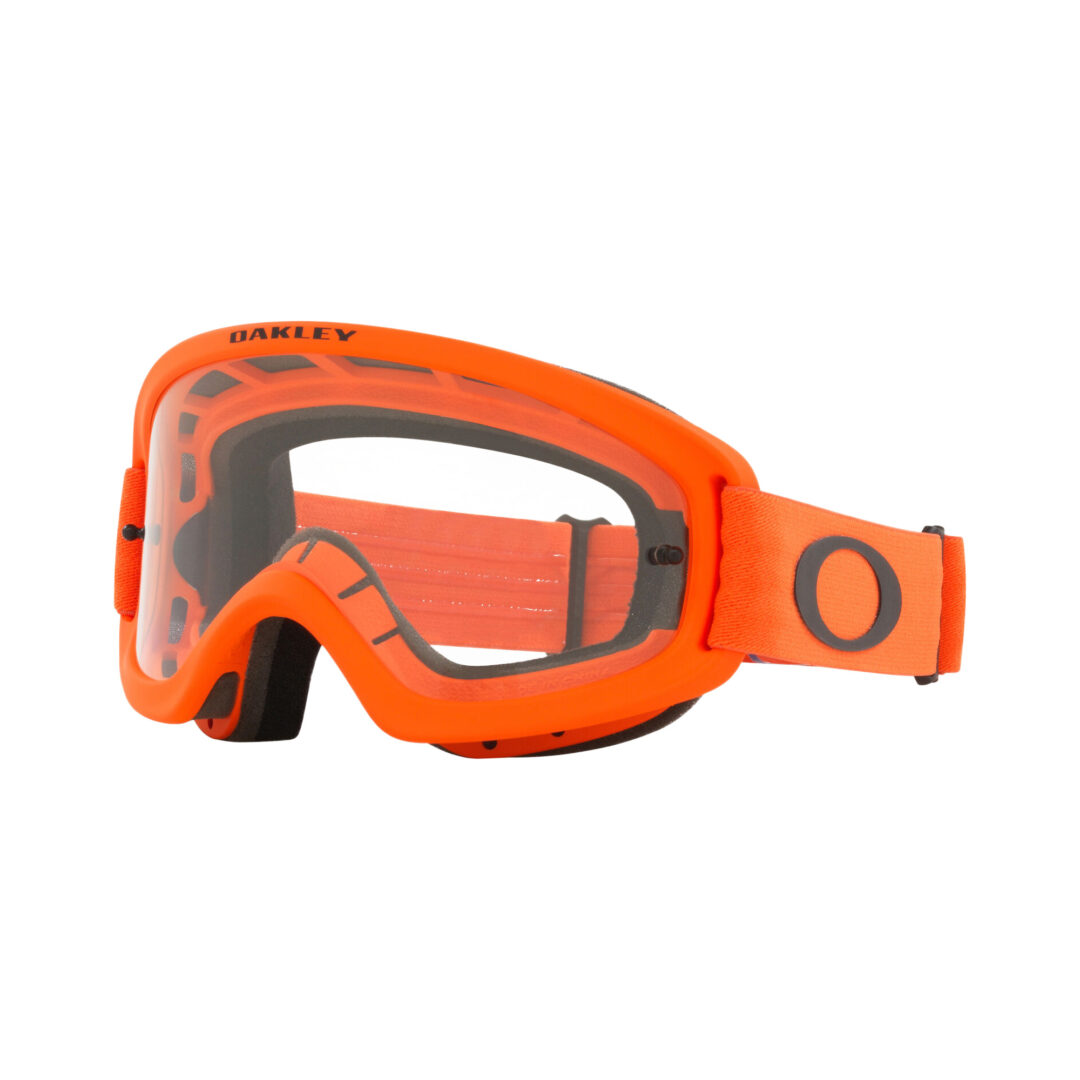 XS O Frame 2.0 Pro MX Moto Orange - Clear lens