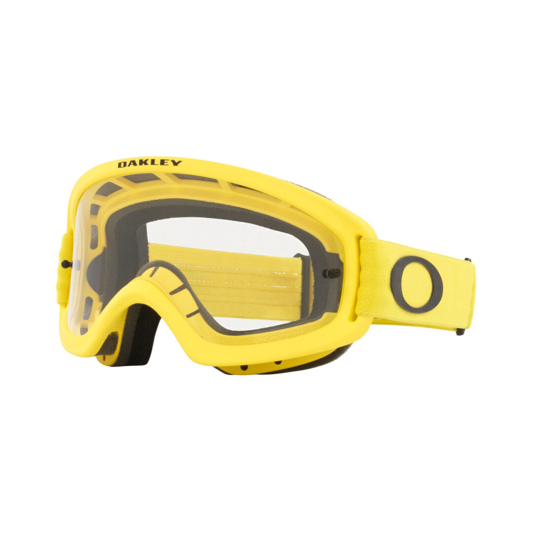 XS O Frame 2.0 Pro MX Moto Yellow - Clear lens