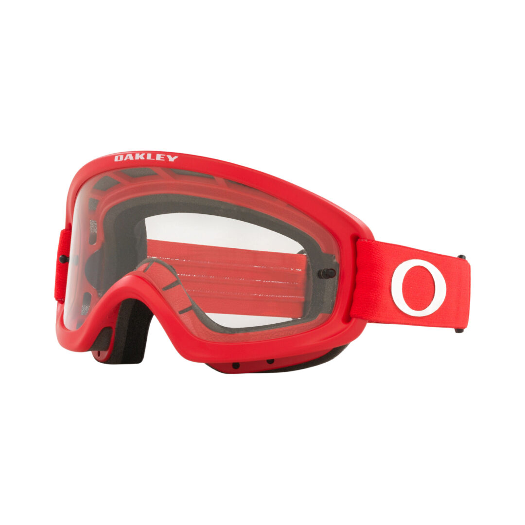 XS O Frame 2.0 Pro MX Moto Red - Clear lens