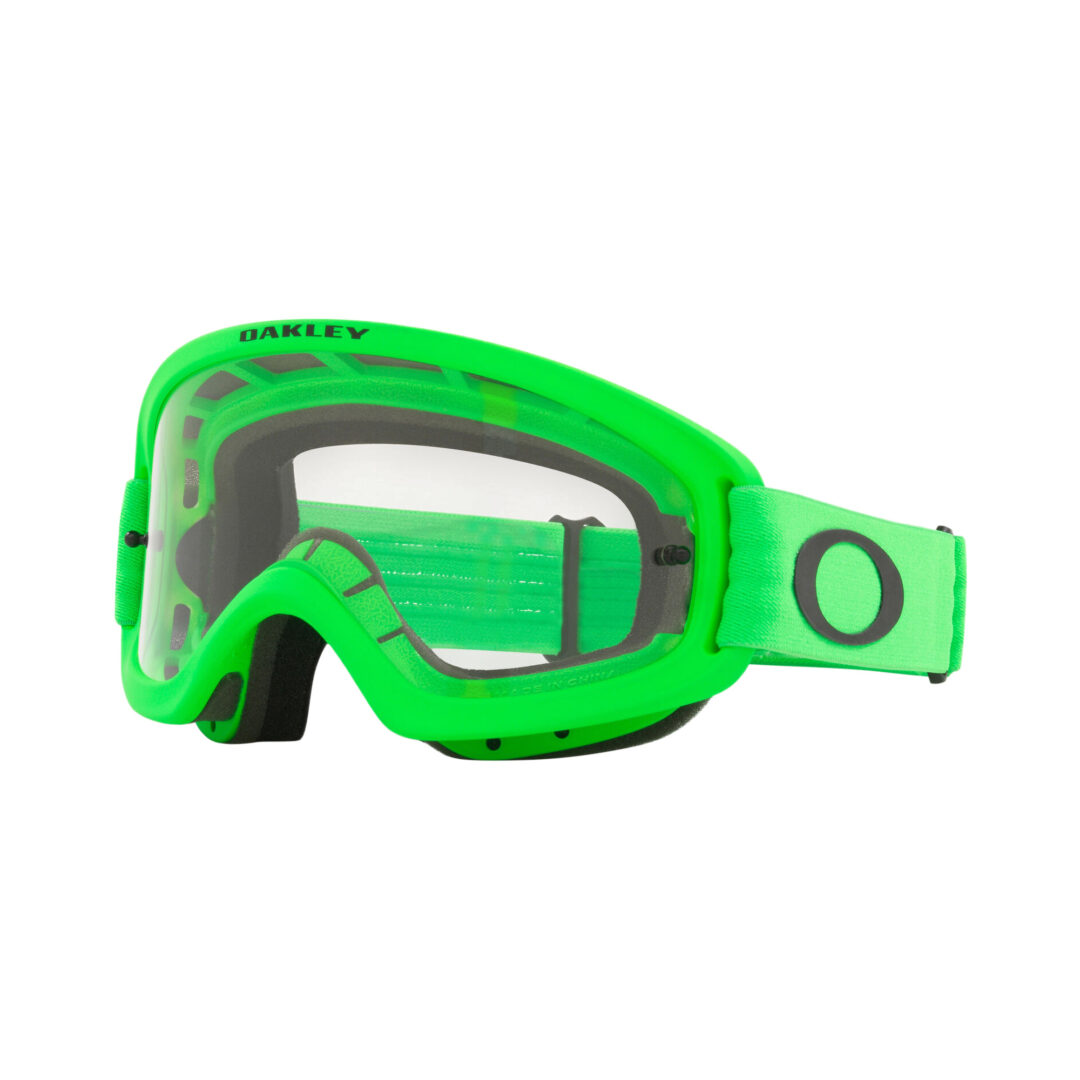 XS O Frame 2.0 Pro MX Moto Green - Clear lens