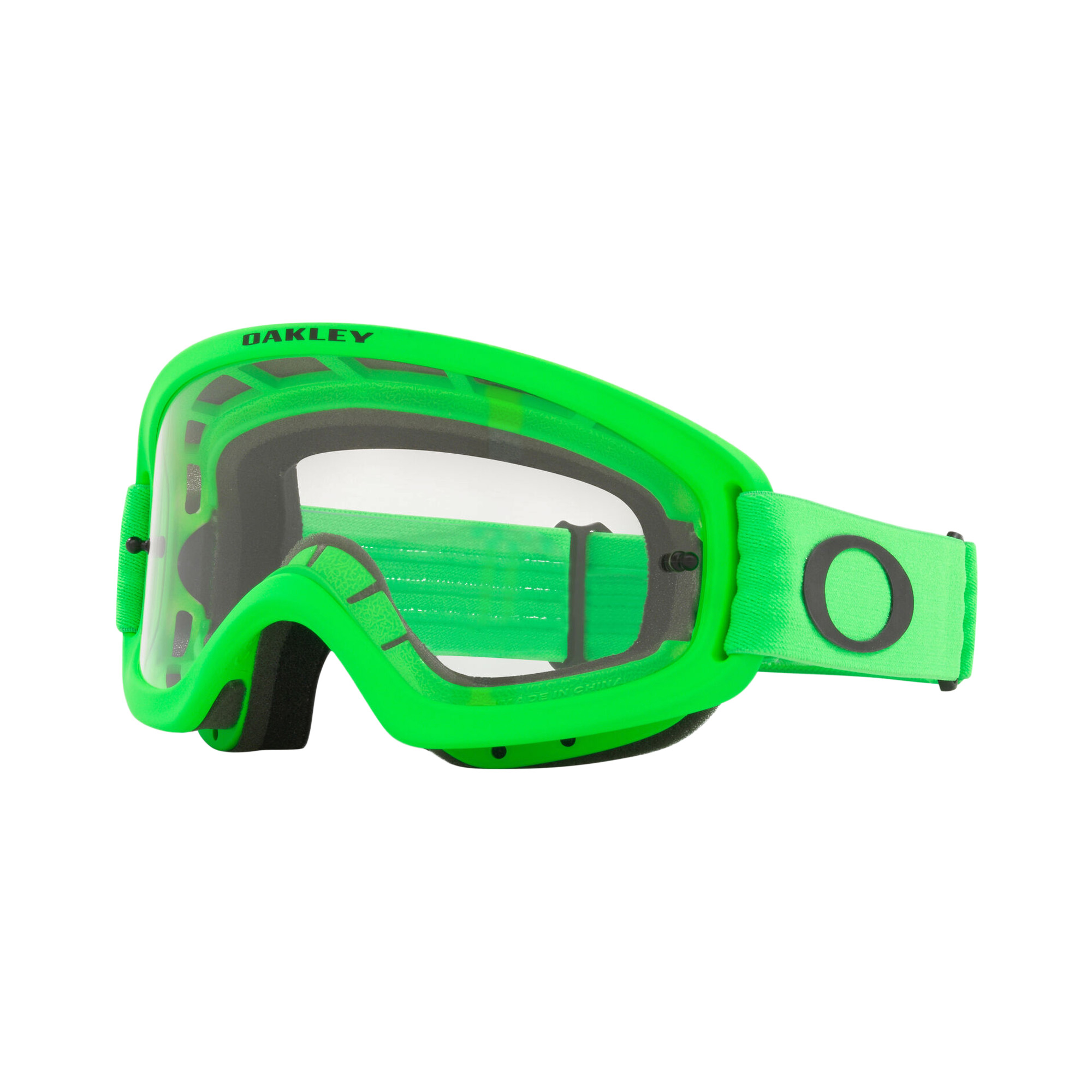 XS O Frame 2.0 Pro MX Moto Green - Clear lens