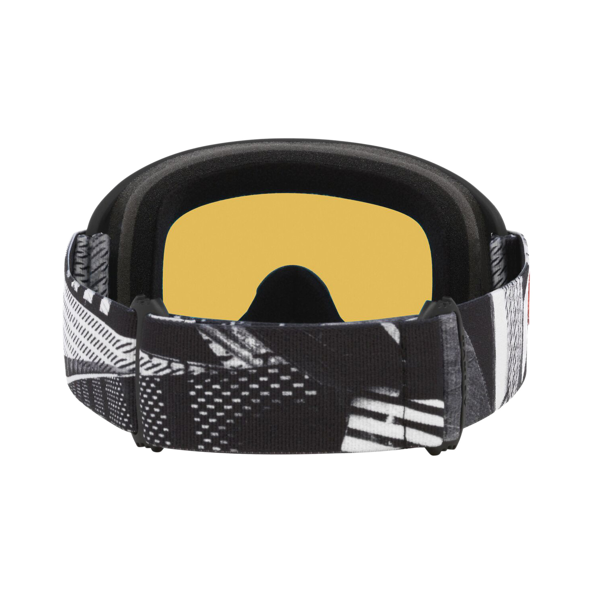 Oakley O Frame 2.0 Pro MX Black Forge - Fire Iridium Zwart / Rood - Afbeelding 3