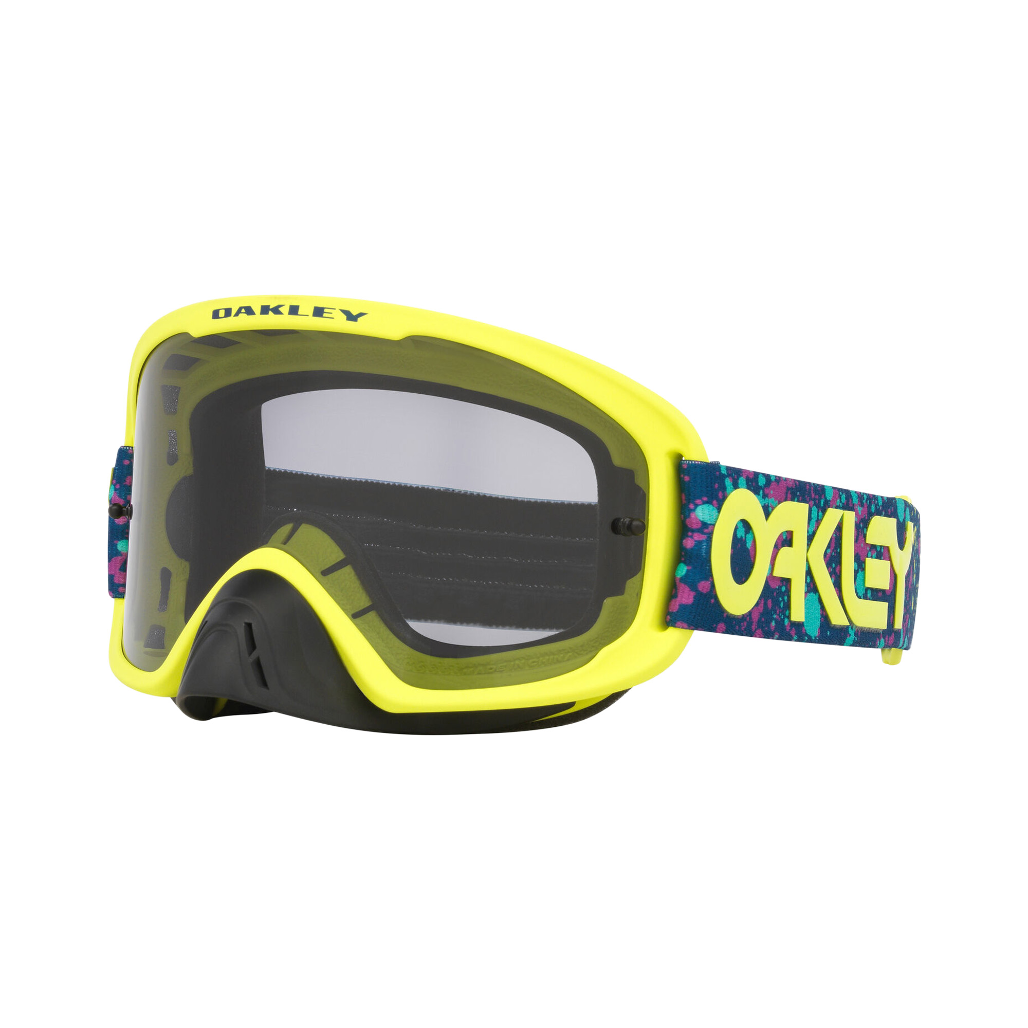 Oakley O Frame 2.0 Pro MX Jaxson Blue - Light Grey Blauw / Geel