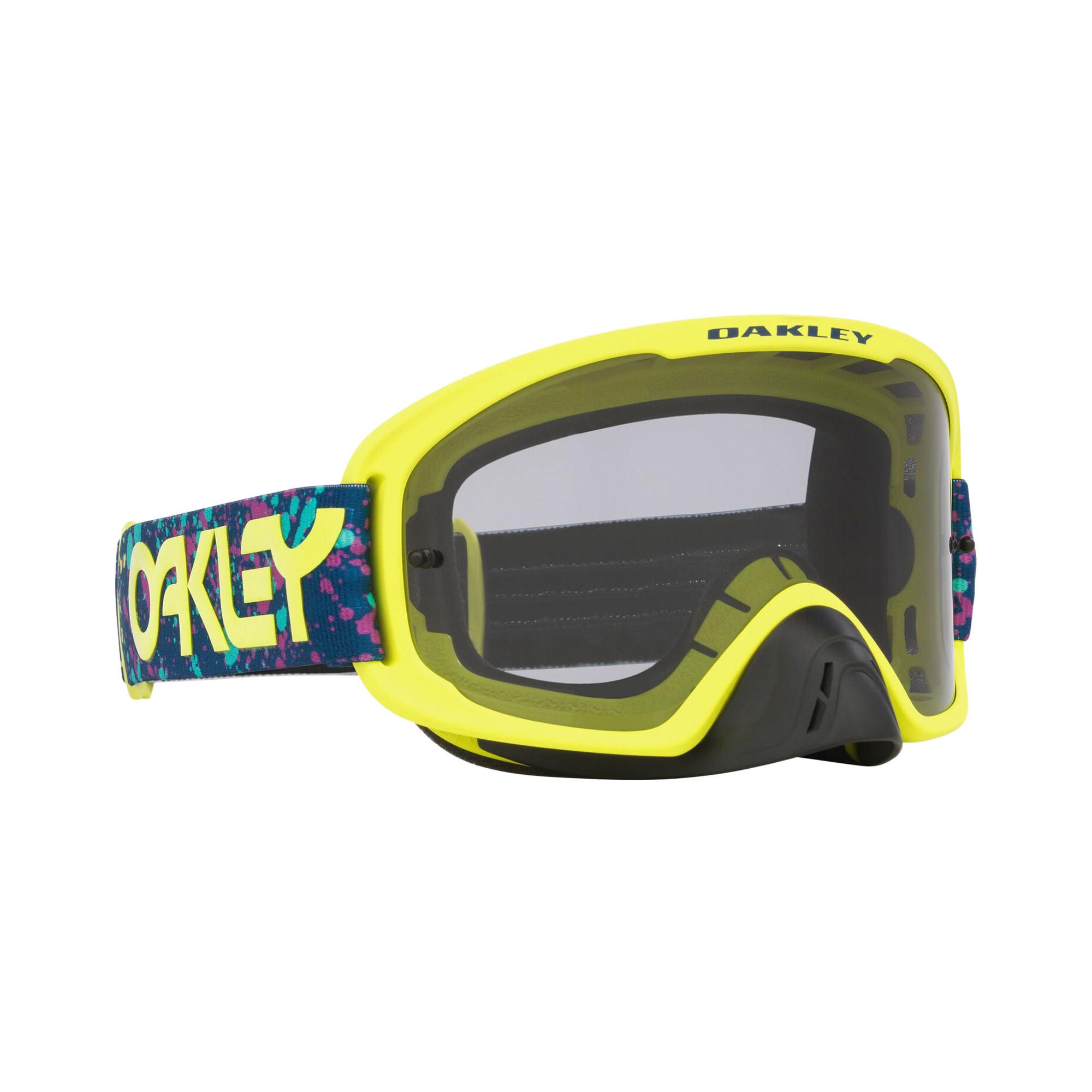 Oakley O Frame 2.0 Pro MX Jaxson Blue - Light Grey Blauw / Geel - Afbeelding 5