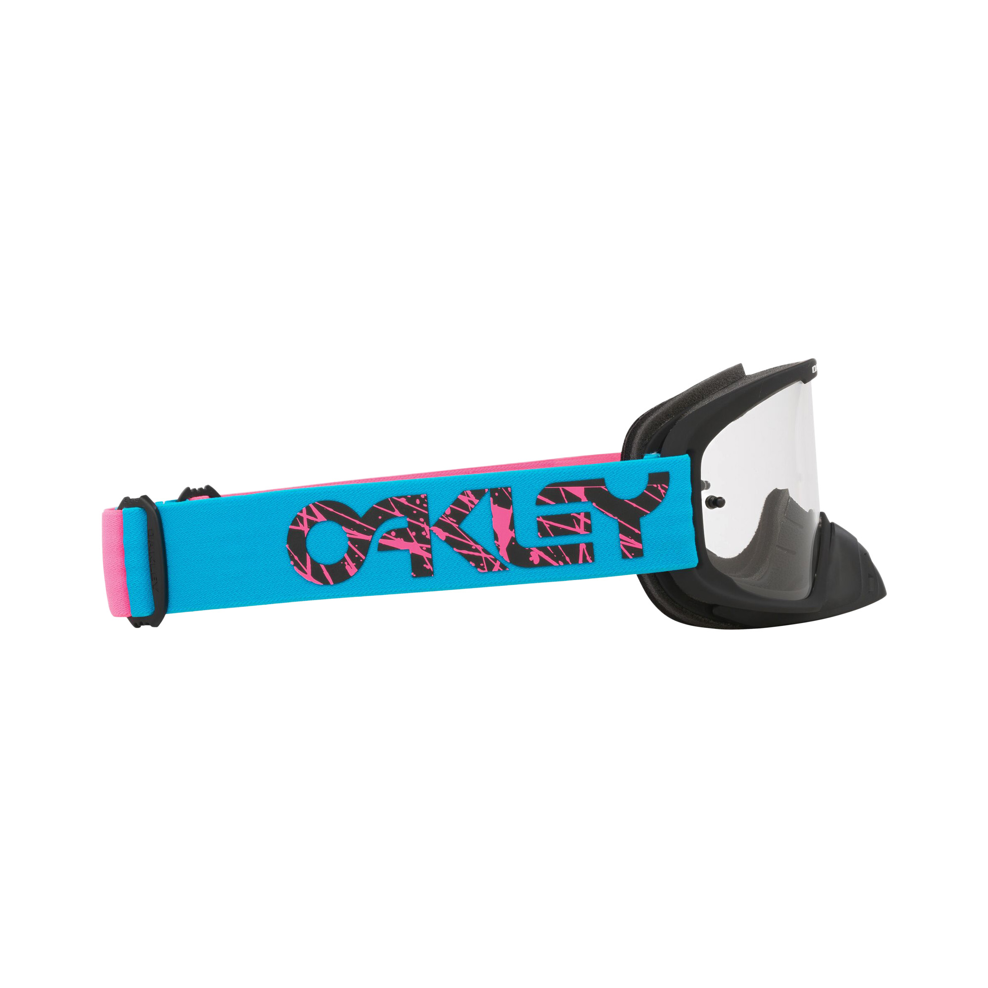 Oakley O Frame 2.0 Pro MX 2 Stroke Blue Pink - Clear Blauw / Roze - Afbeelding 4