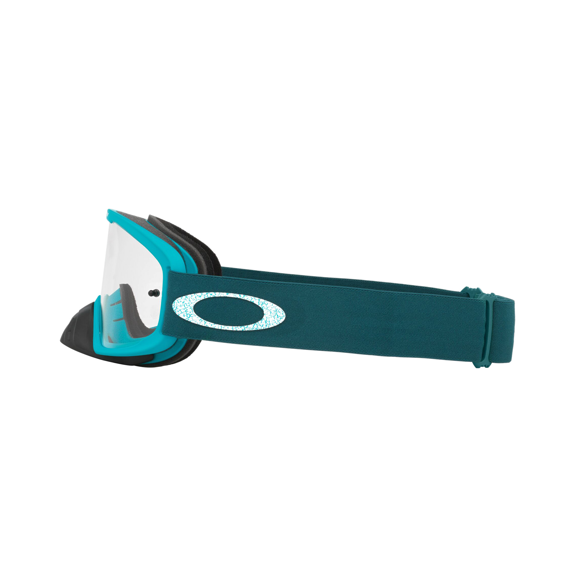 Oakley O Frame 2.0 Pro MX Team Blue - Clear Blauw / Grijs - Afbeelding 2