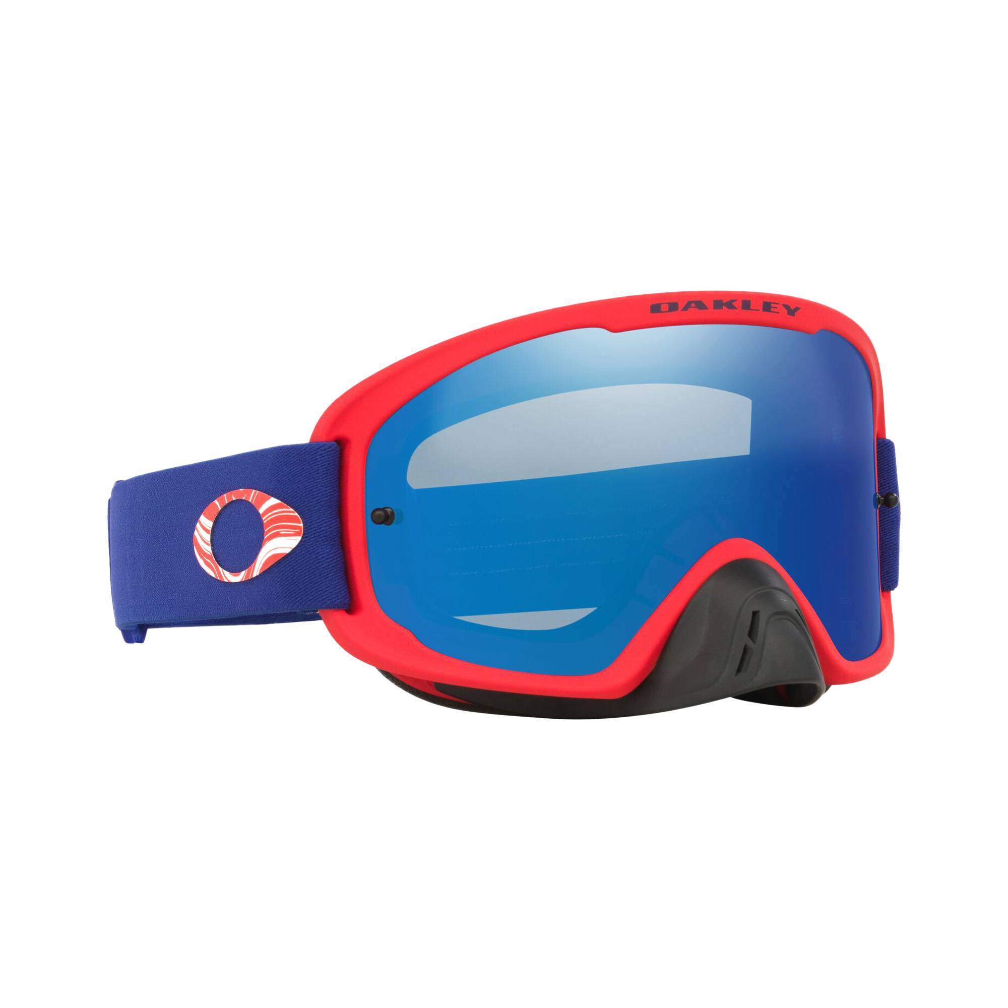 Oakley O Frame 2.0 Pro MX Team Red - Black Ice Iridium Rood / Paars - Afbeelding 5
