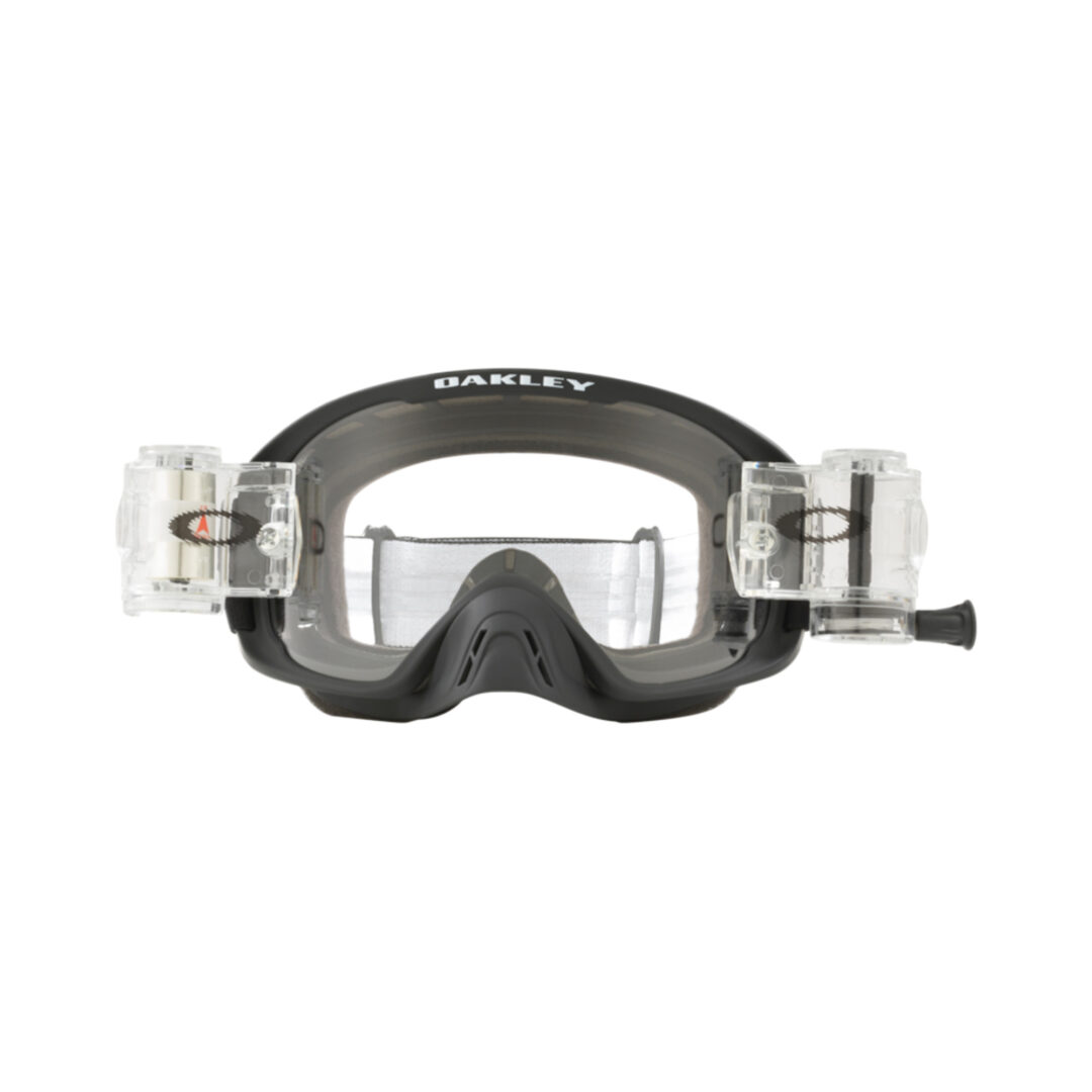 Oakley O Frame 2.0 Pro MX Matte Black w/Clr Roll Off Zwart