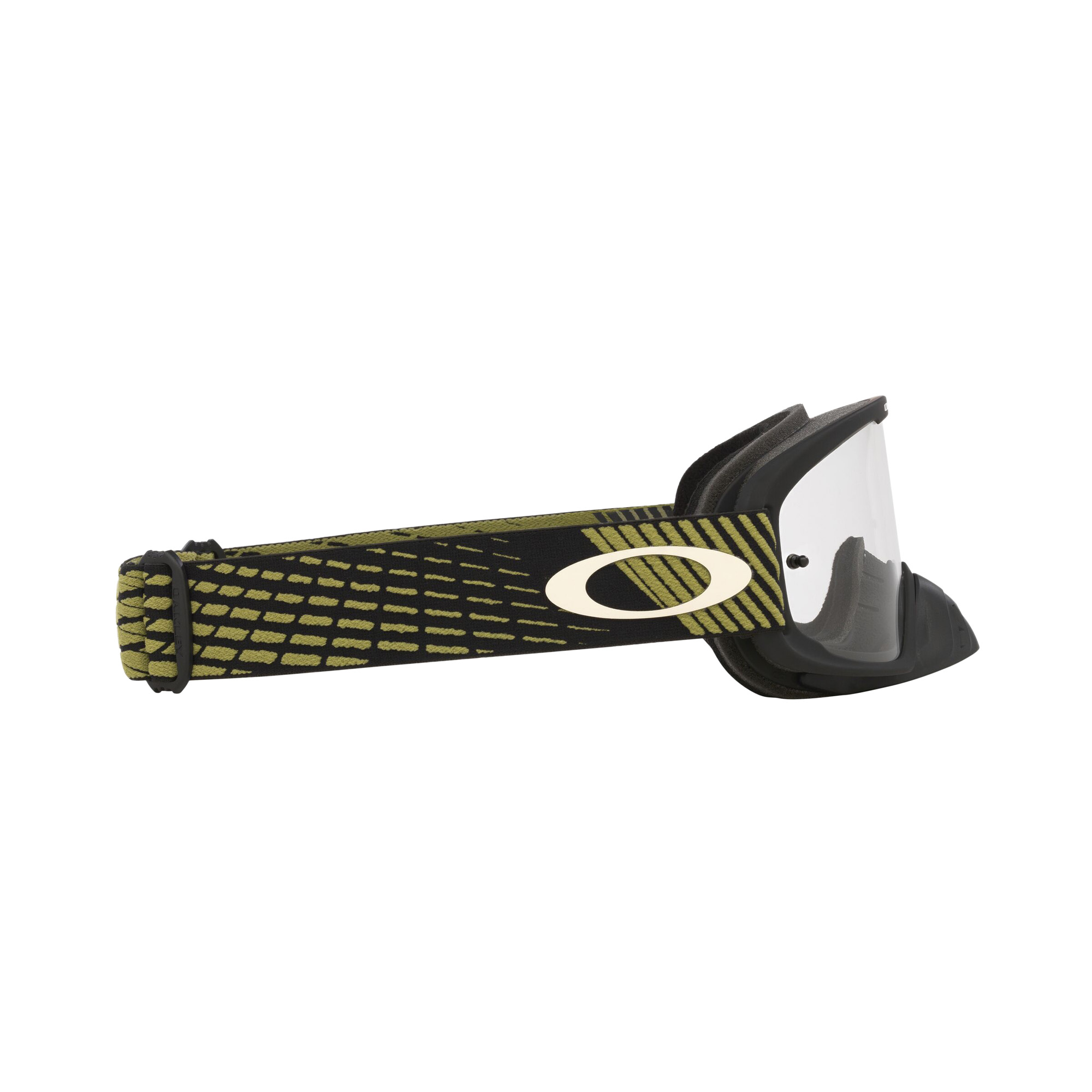 Oakley O Frame 2.0 Pro MX Green Rigid - Clear Groen / Grijs - Afbeelding 4