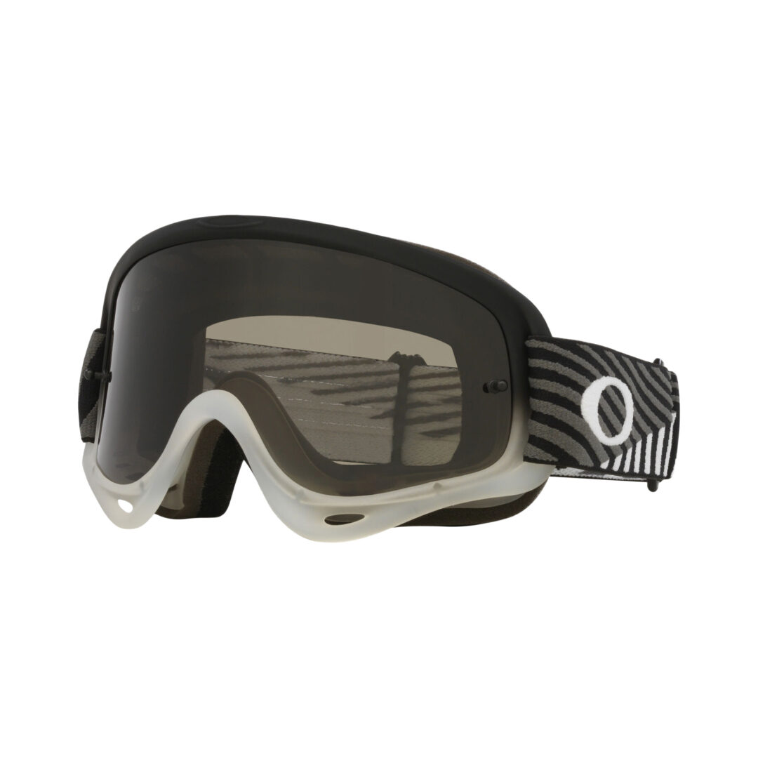 Oakley O Frame MX Black - Brutal - Dark Grey Zwart / Grijs