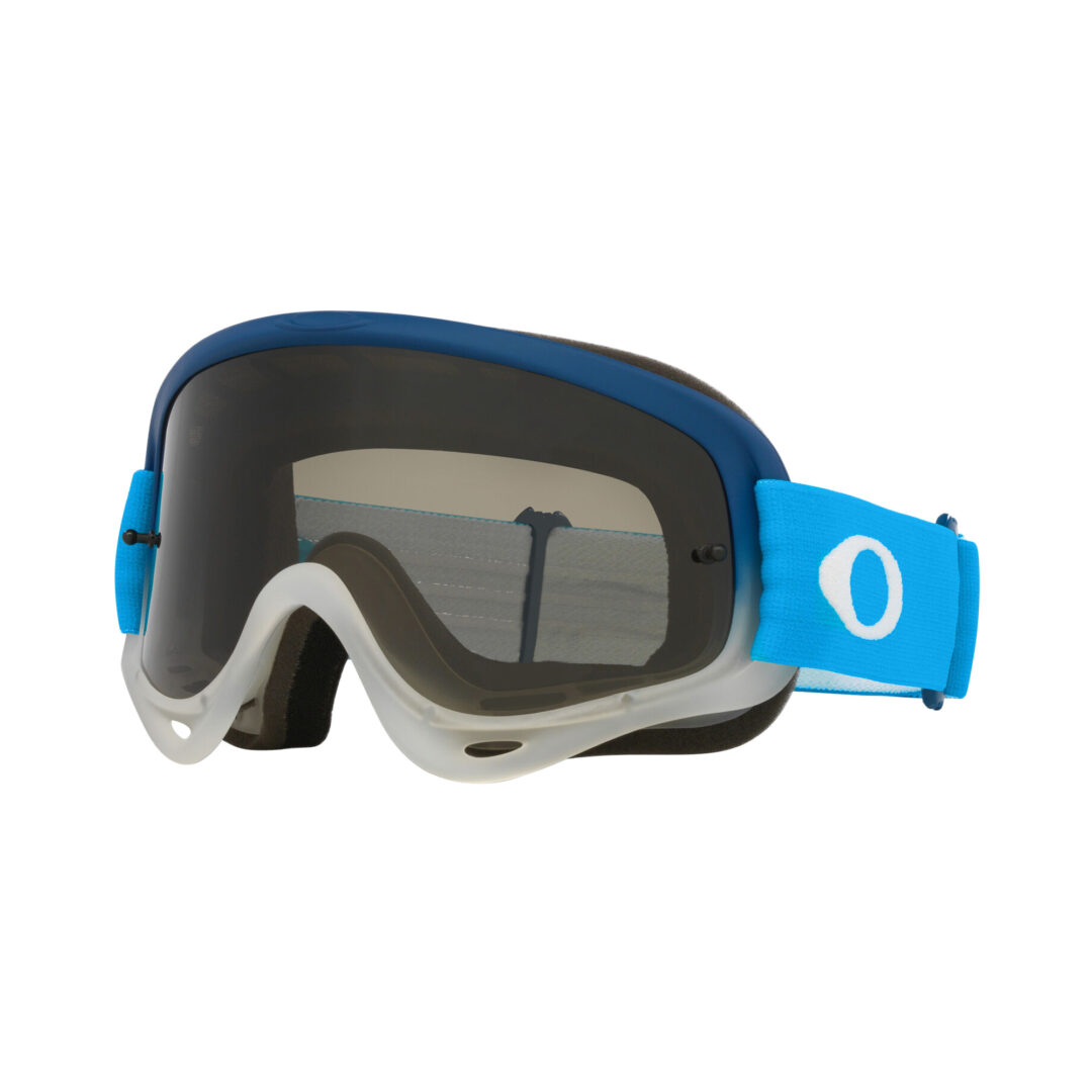 Oakley O Frame MX Team Blue - Dark Grey Blauw / Wit