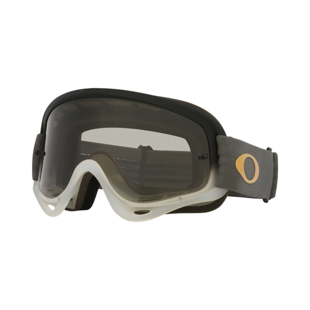 Oakley O Frame MX Team Grey - Light Grey Zwart / Grijs