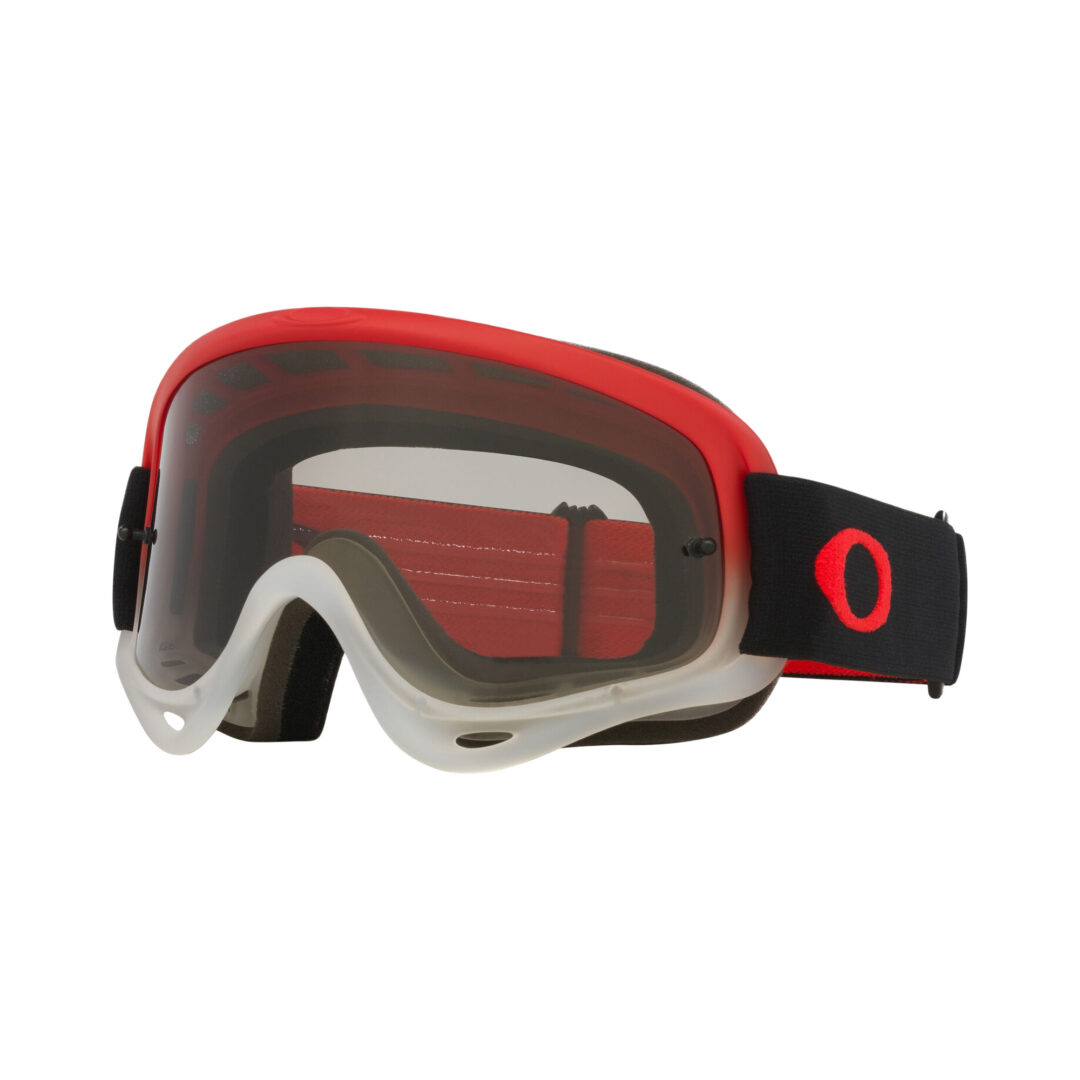 Oakley O Frame MX Team Red - Light Grey Rood / Zwart