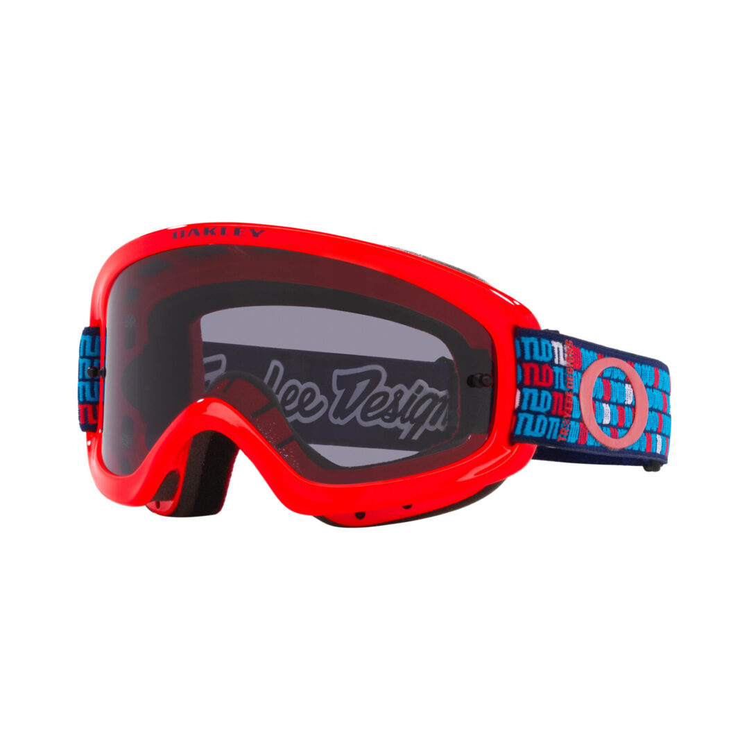 Oakley XS O Frame 2.0 Pro TLD Monogram Rood / Blauw