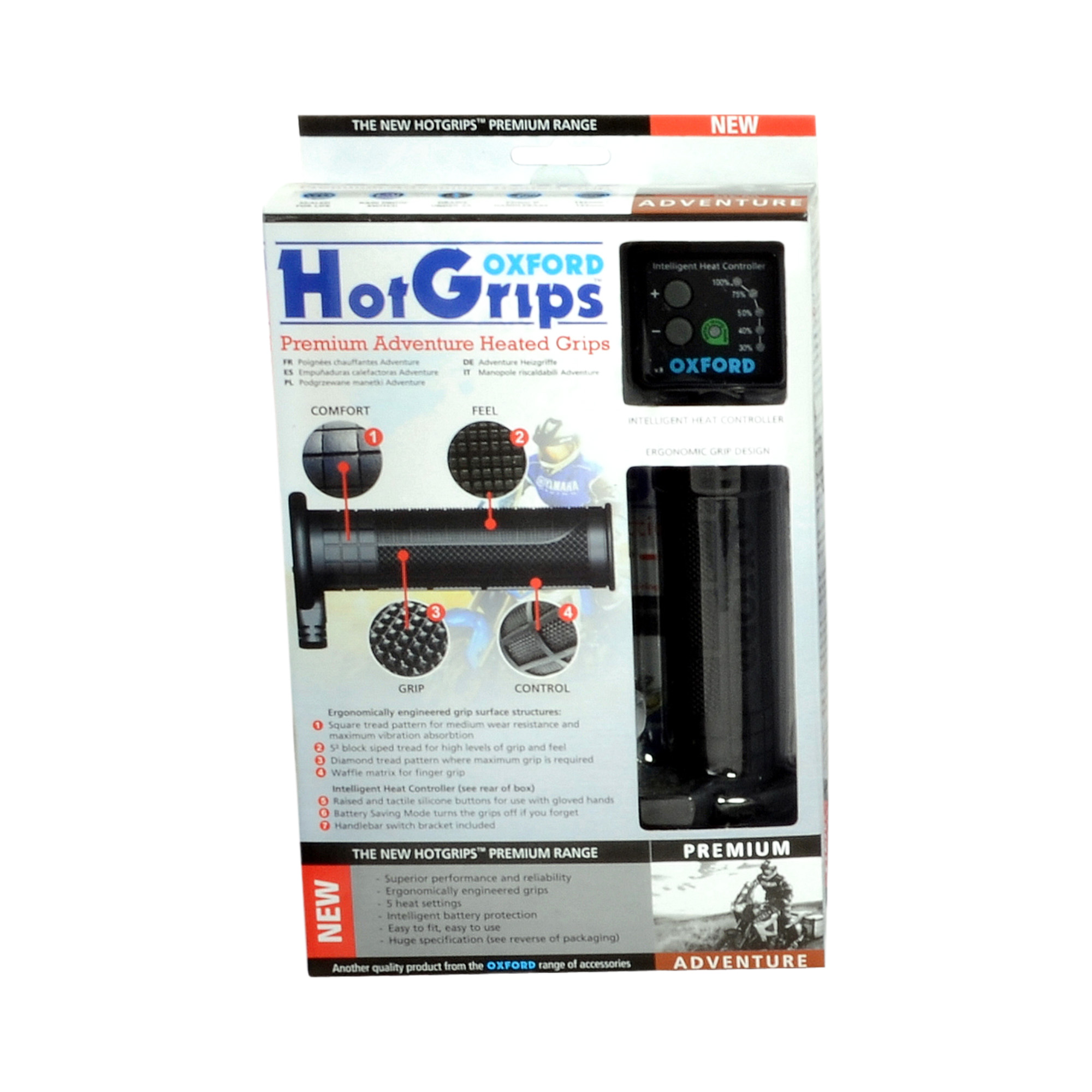 Hotgrips premium adventure