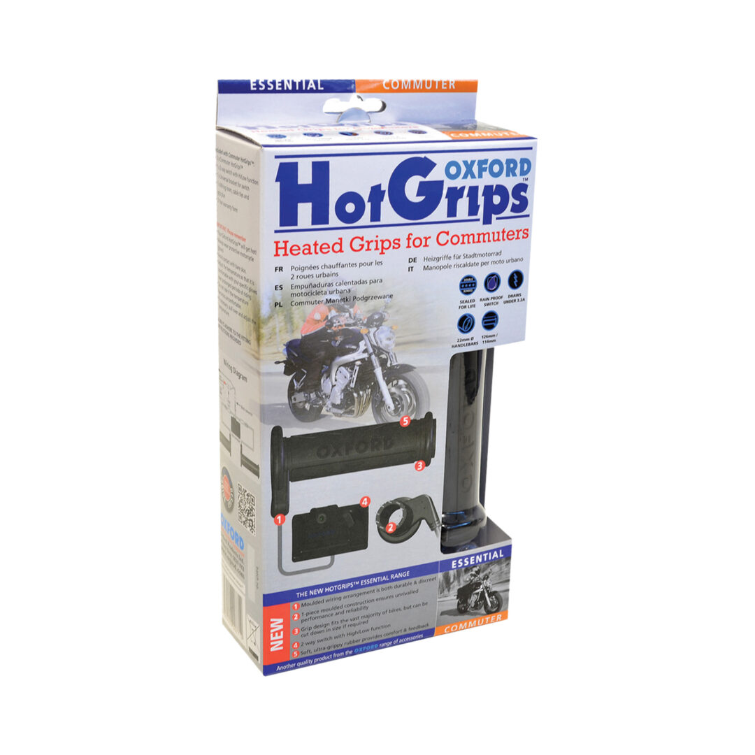 Hotgrips essential commuter