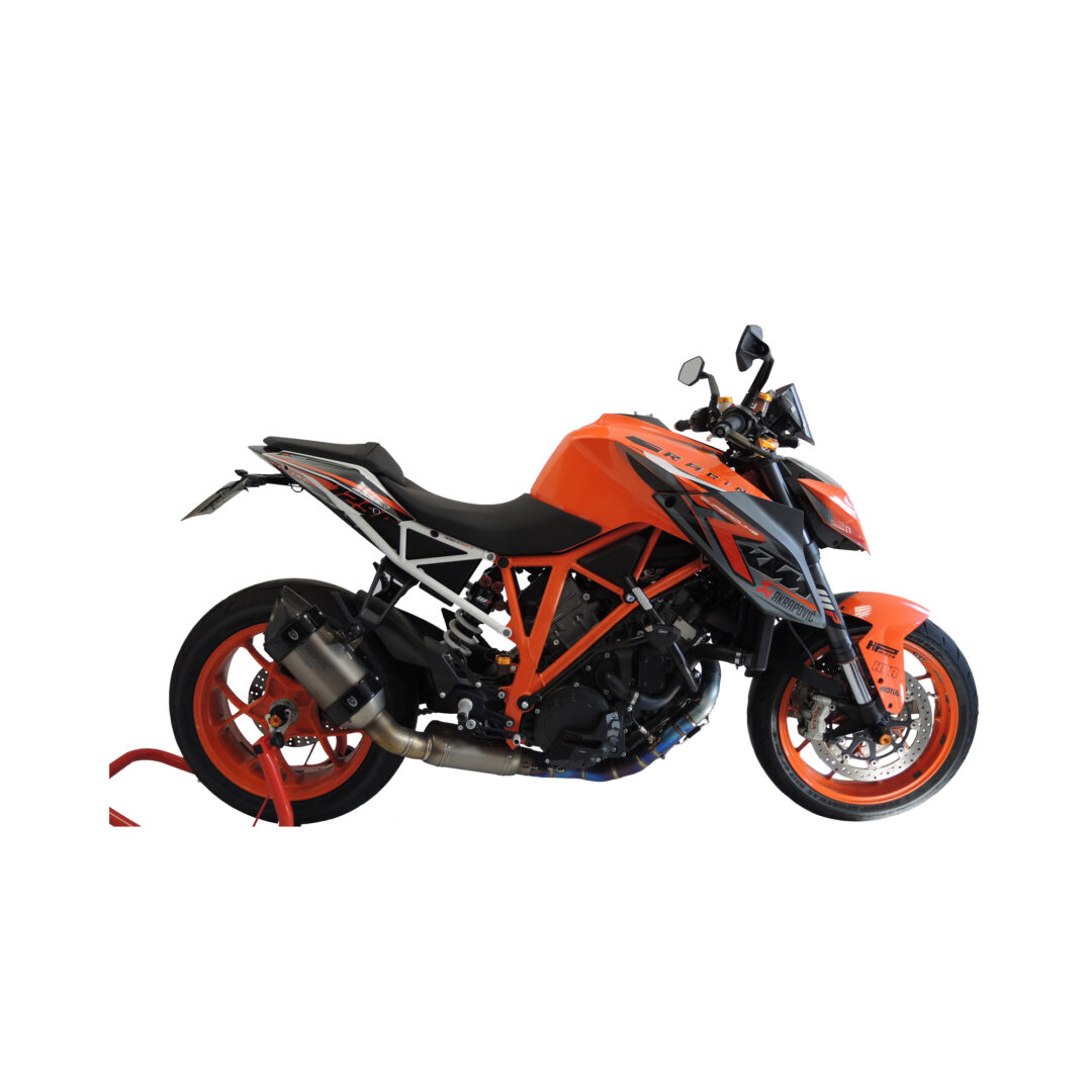 RD Moto Valbeugel KTM 1290 SuperDuke R '14-'18 Zwart