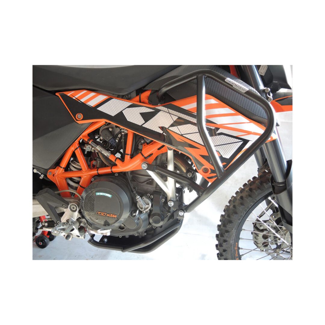 RD Moto Valbeugel KTM 690 Enduro R '08-'18, Basic Zwart
