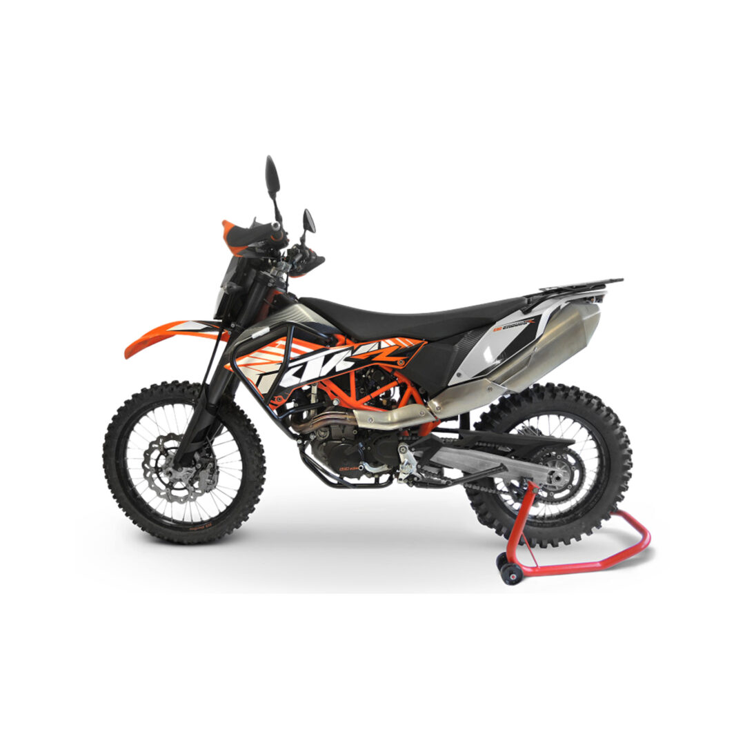 RD Moto Valbeugel KTM 690 Enduro R '08-'17, Basic + Lower Zwart