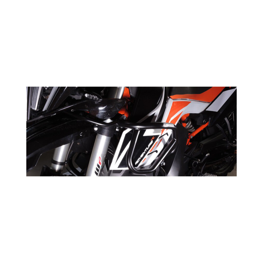 RD Moto Valbeugel KTM 790 Adventure/R '19-'20, Upper Zwart