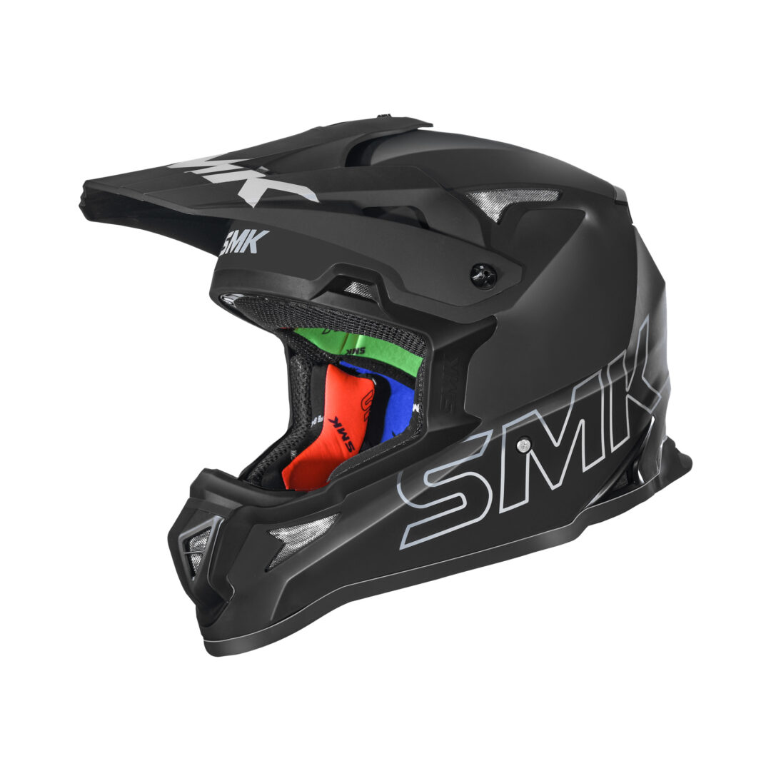 SMK Allterra Mat zwart XS