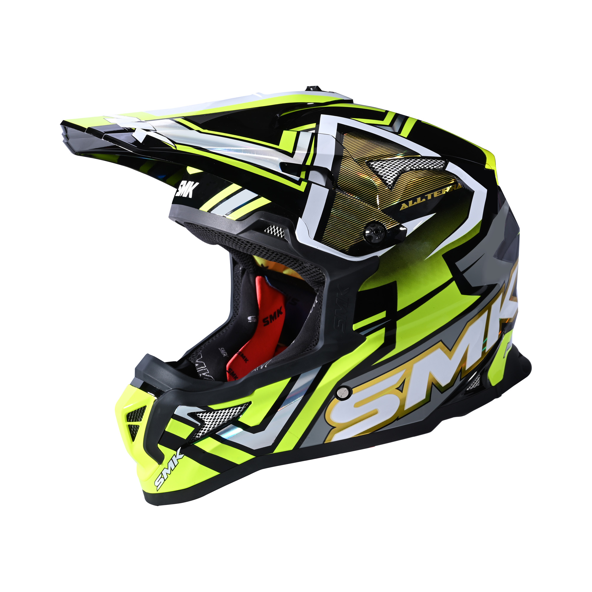 SMK Allterra X-Aces Zwart / Geel XXL