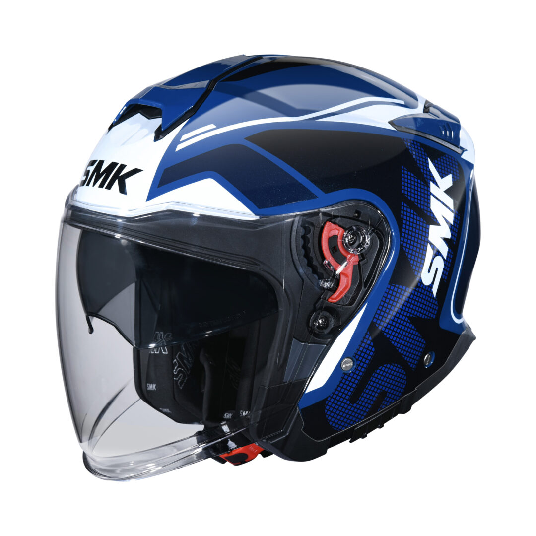SMK GTJ Tourer Blauw / Wit XXL