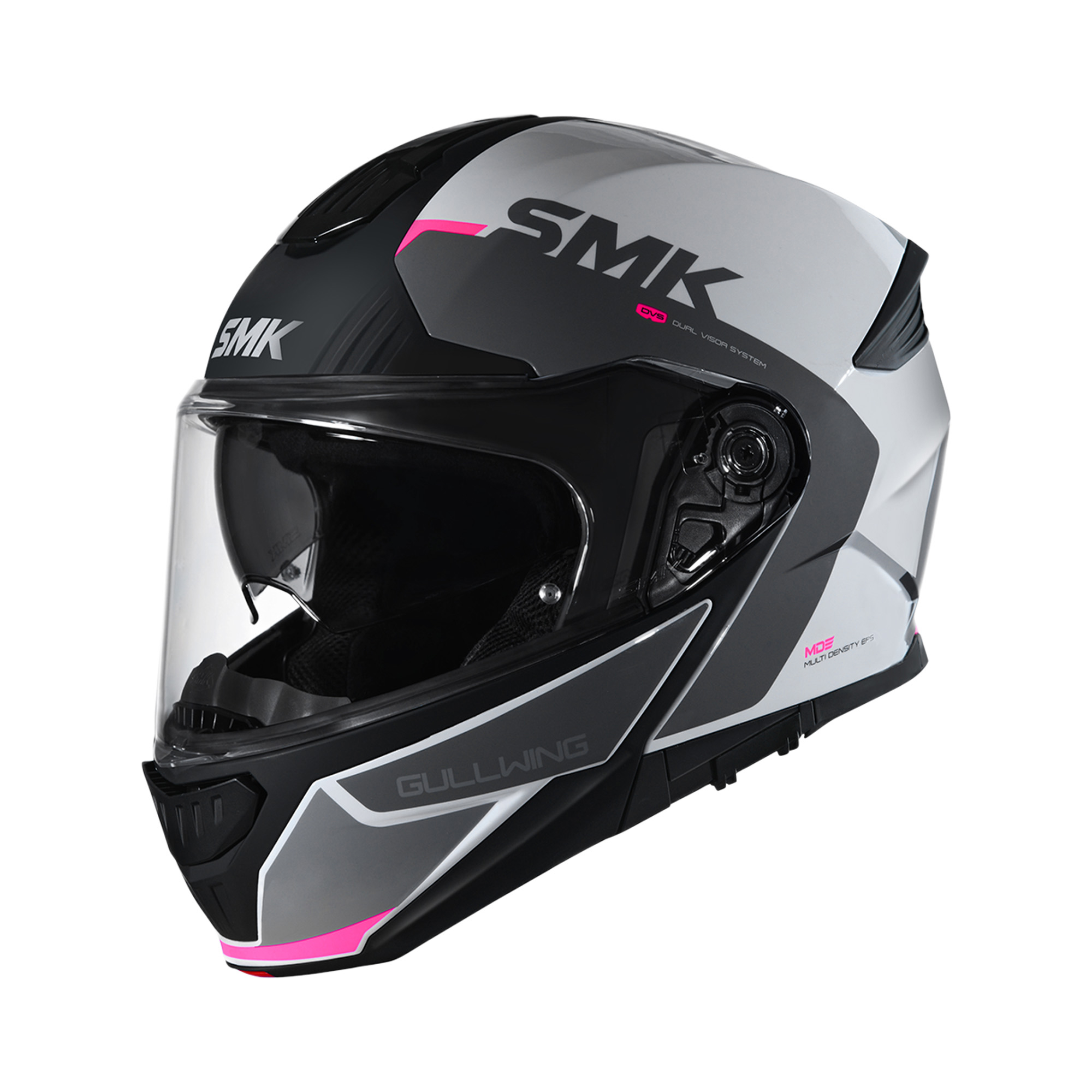 SMK Gullwing Kresto Wit / Roze XS