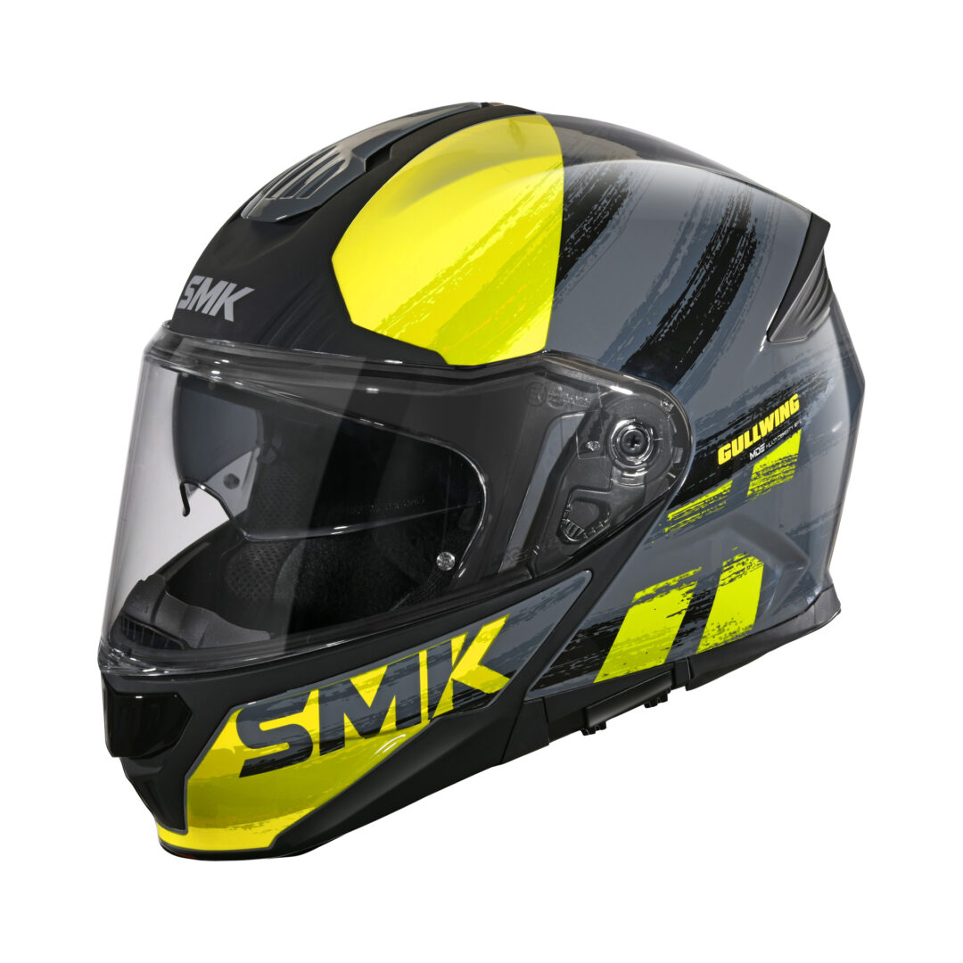SMK Gullwing Tourleader Geel / Grijs XS