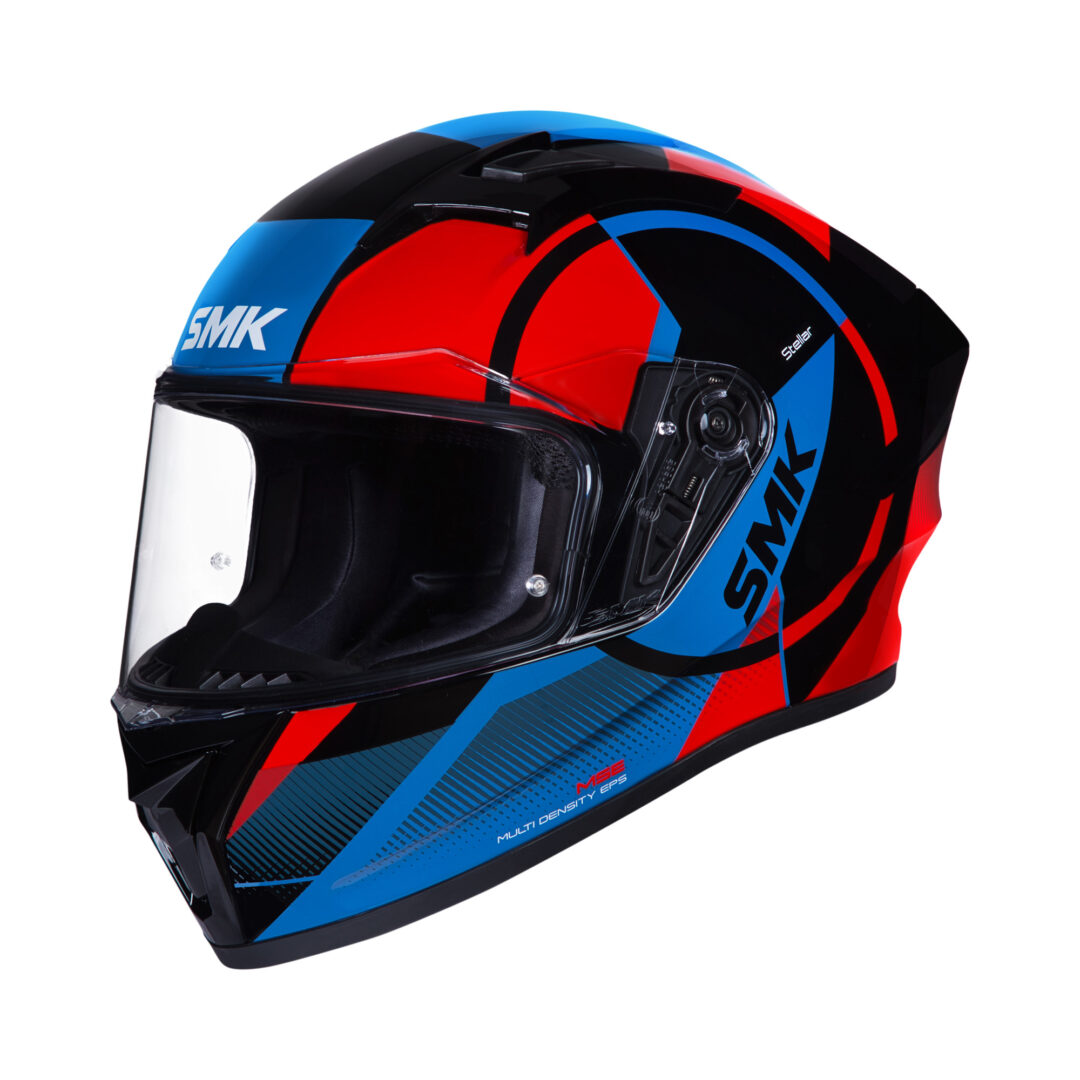 SMK Stellar Faro Blauw / Rood XS