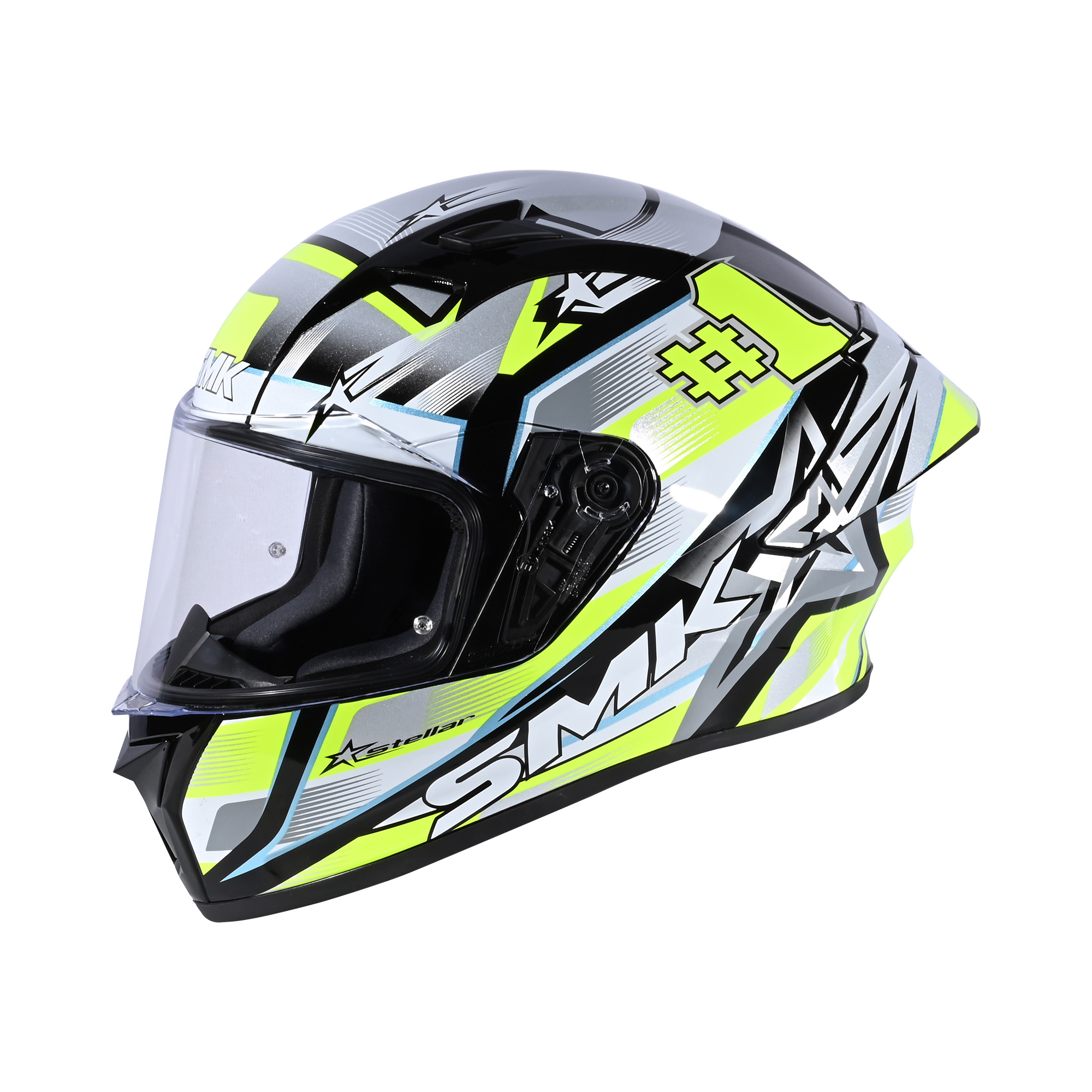 SMK Stellar Uno Sport Geel / Grijs XXL