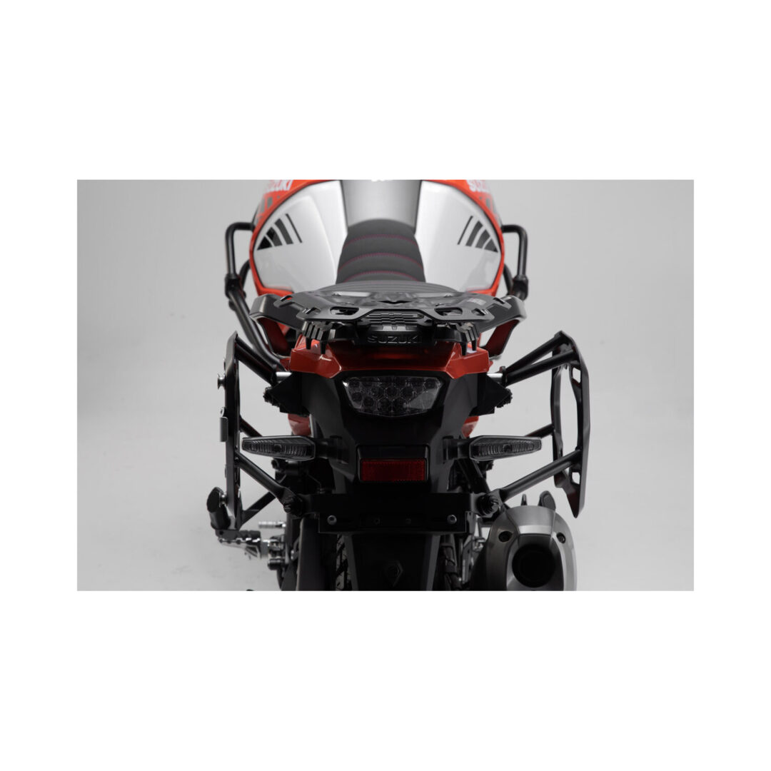 SW-Motech Koffersysteem Trax Adventure KFT.05.936.70000 Zilvergrijs